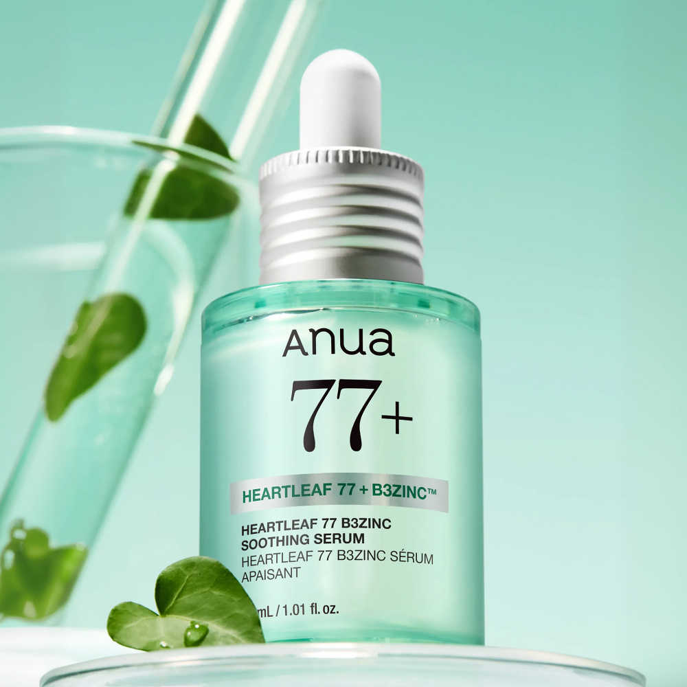 Anua 77% 魚腥草 B3 鋅舒緩修復精華 30ml