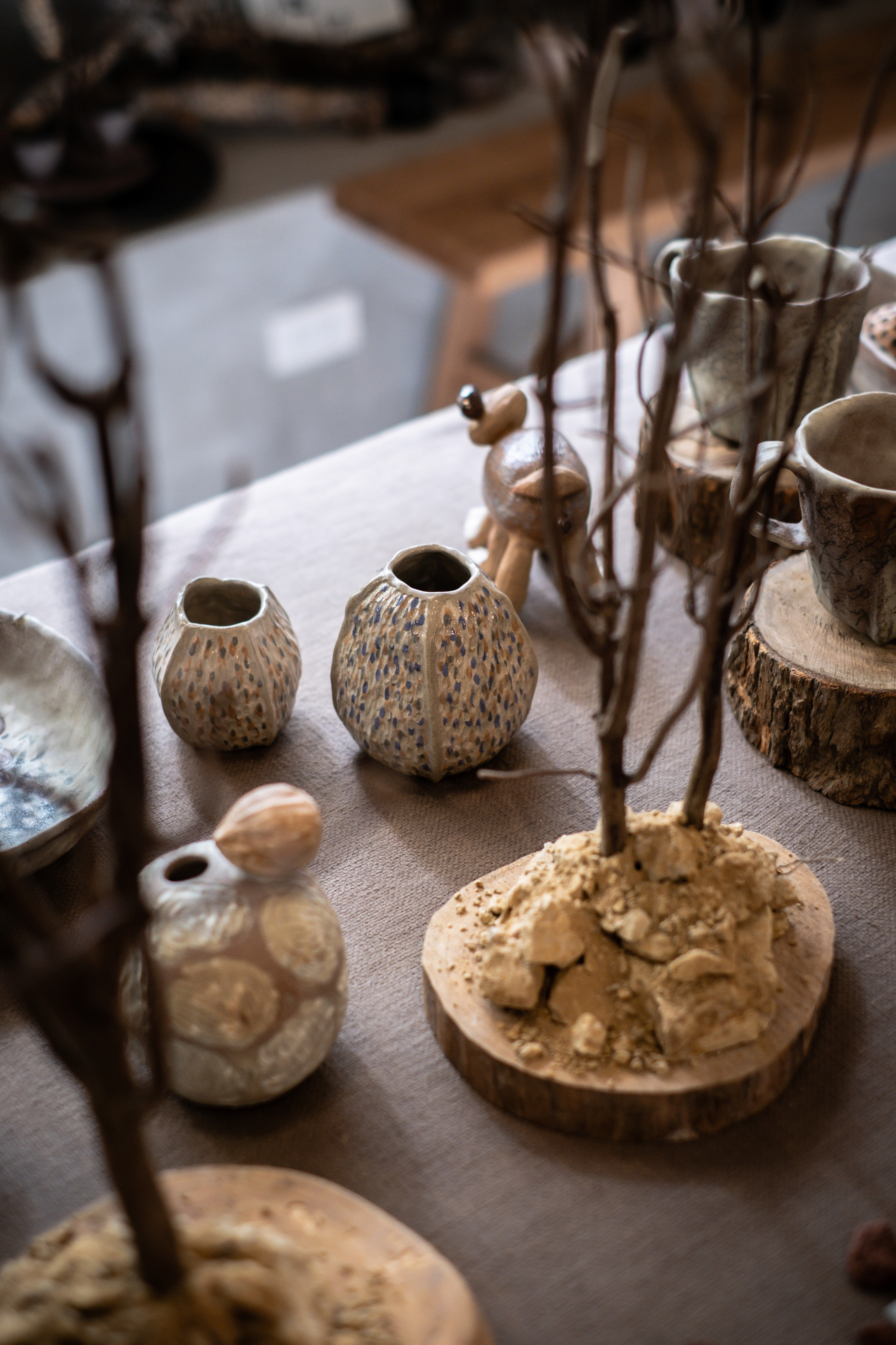 所盛之所｜米口 · 陶  器物創作展｜ 盛 · 生 1