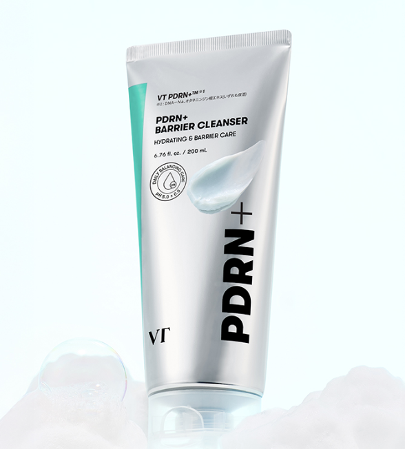 SS260430-S16-VT PDRN BARRIER CLEANSER, 200ML-VT PDRN潔面乳(Exp-12/31/2028)