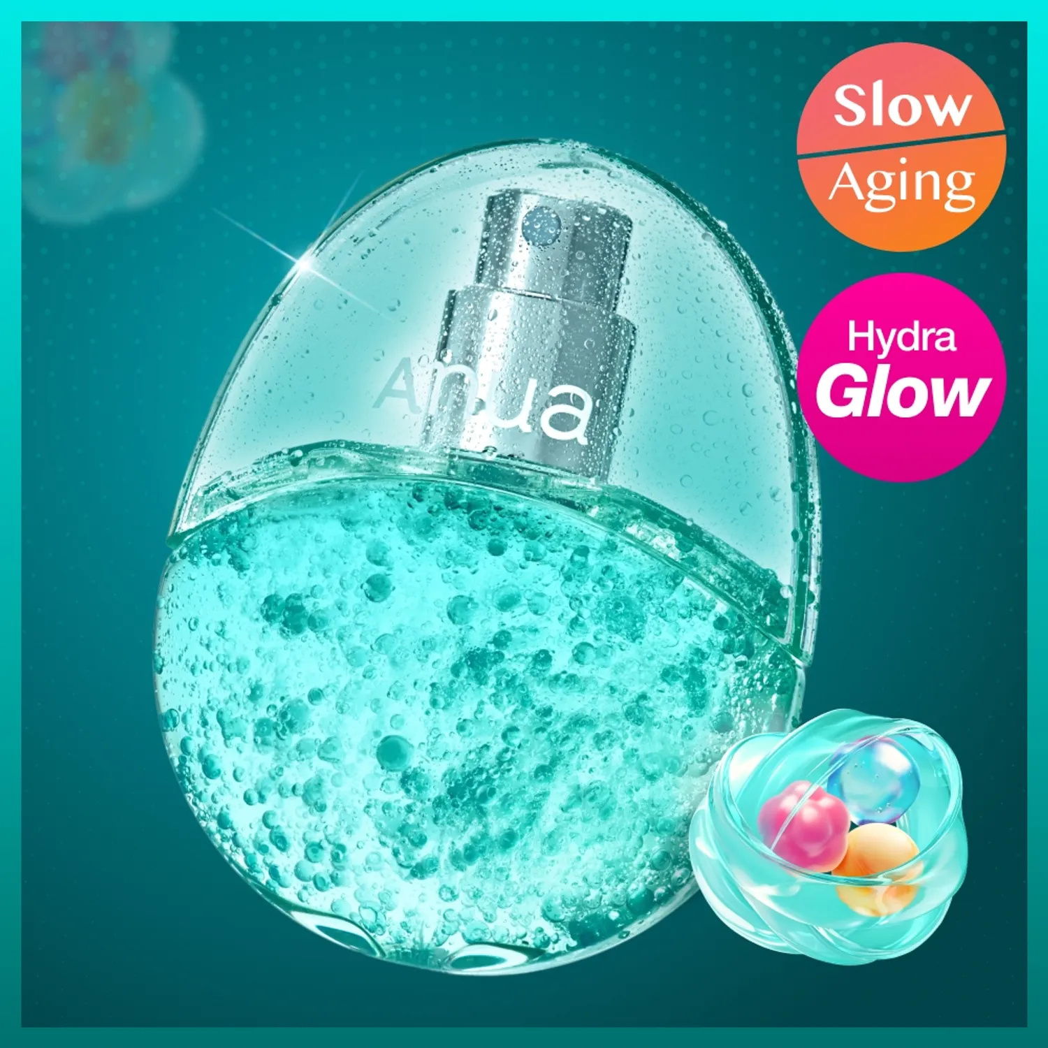 Anua PDRN 玻尿酸膠囊高效補水噴霧 30ml