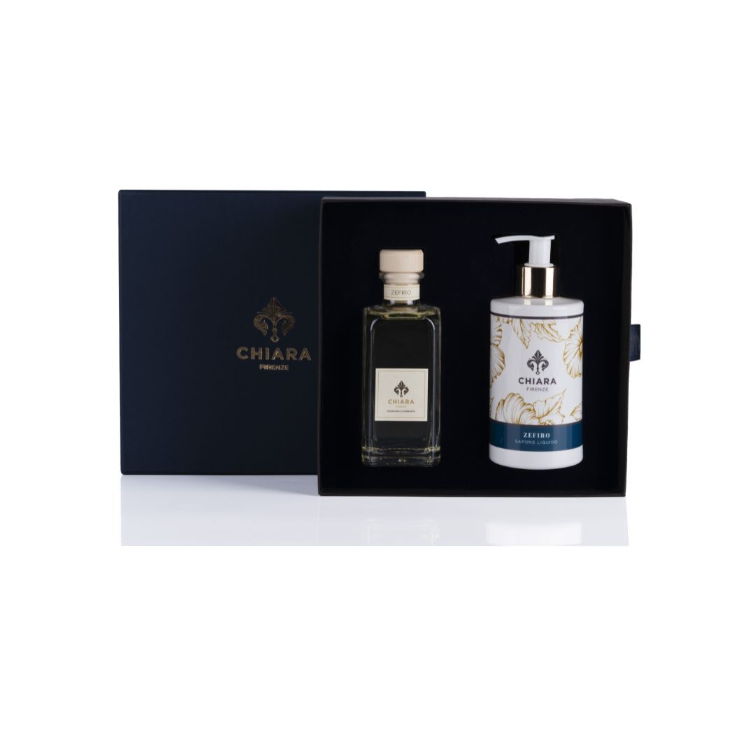 1CF0430-173 [CHIARA FIRENZE] Venere洗手液套裝（350毫升+200毫升瓶裝） #COFSAPVEN (EU)