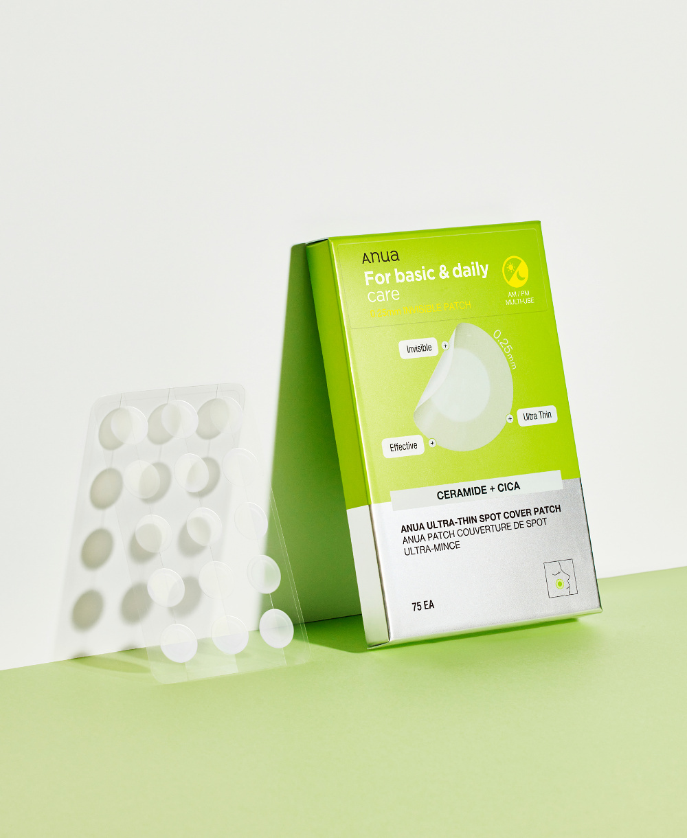 Anua 隱形極薄毛孔修護痘痘貼 75入