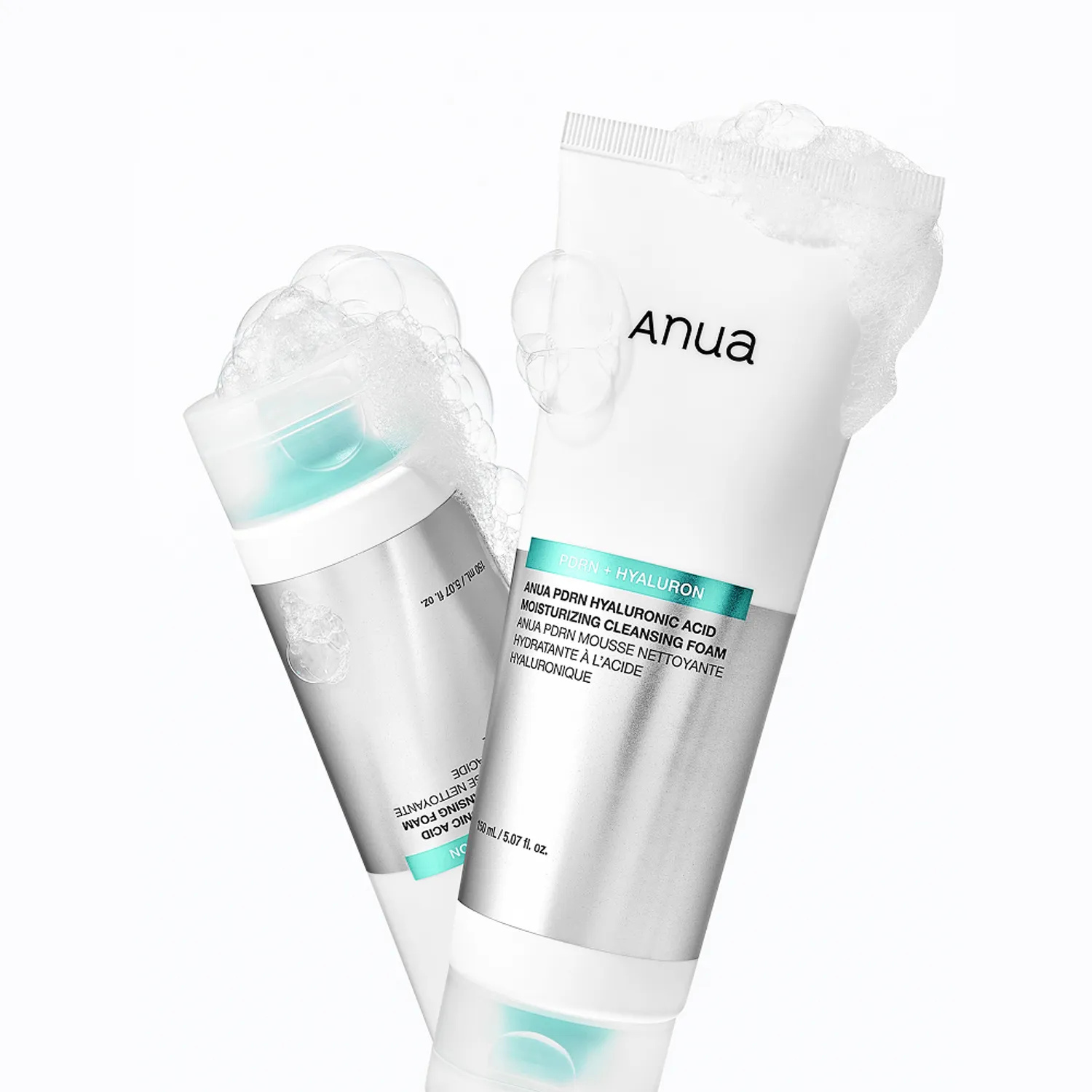 Anua PDRN 玻尿酸膠原深層保濕潔面乳 150ml