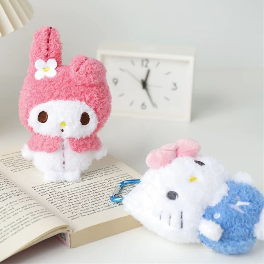 MY MELODY Sanrio 毛絨公仔鎖匙扣飾物