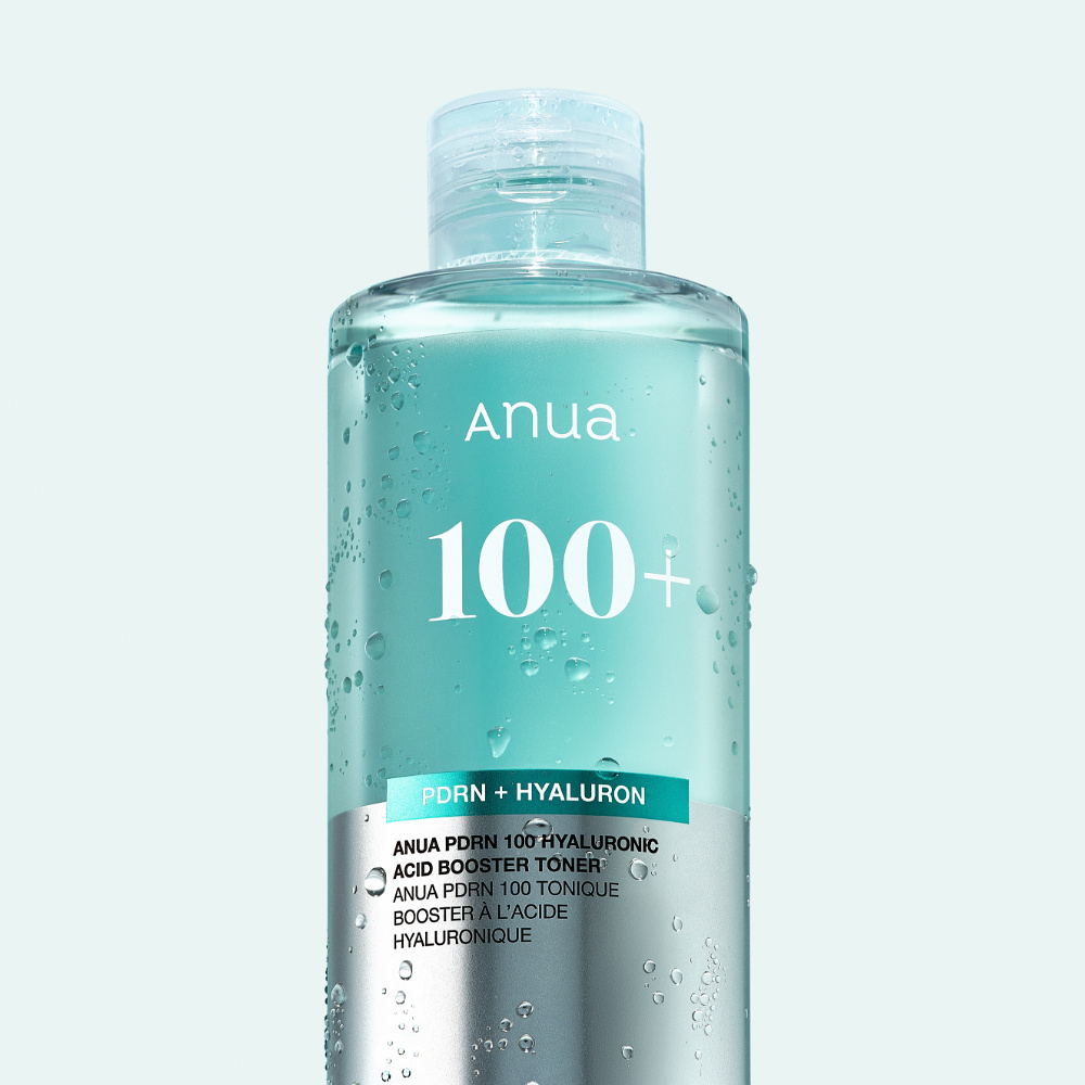 Anua PDRN 玻尿酸膠囊 100 彈力前導化妝水 250m (+旅行裝 40ml)