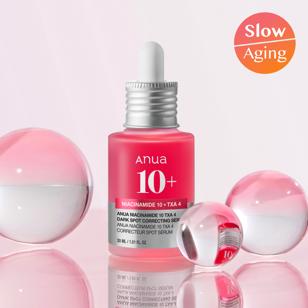 Anua 10% 煙醯胺 + 4% 傳明酸極致淡斑嫩白精華 30ml