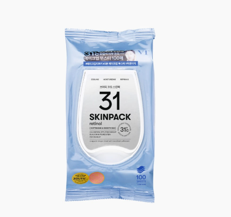 SS260430-S43-31 DEGREES SKIN PACK, SMOOTH, 210G-光滑31度面膜 Smooth(Exp-5/31/2028)（買1送1共2件）