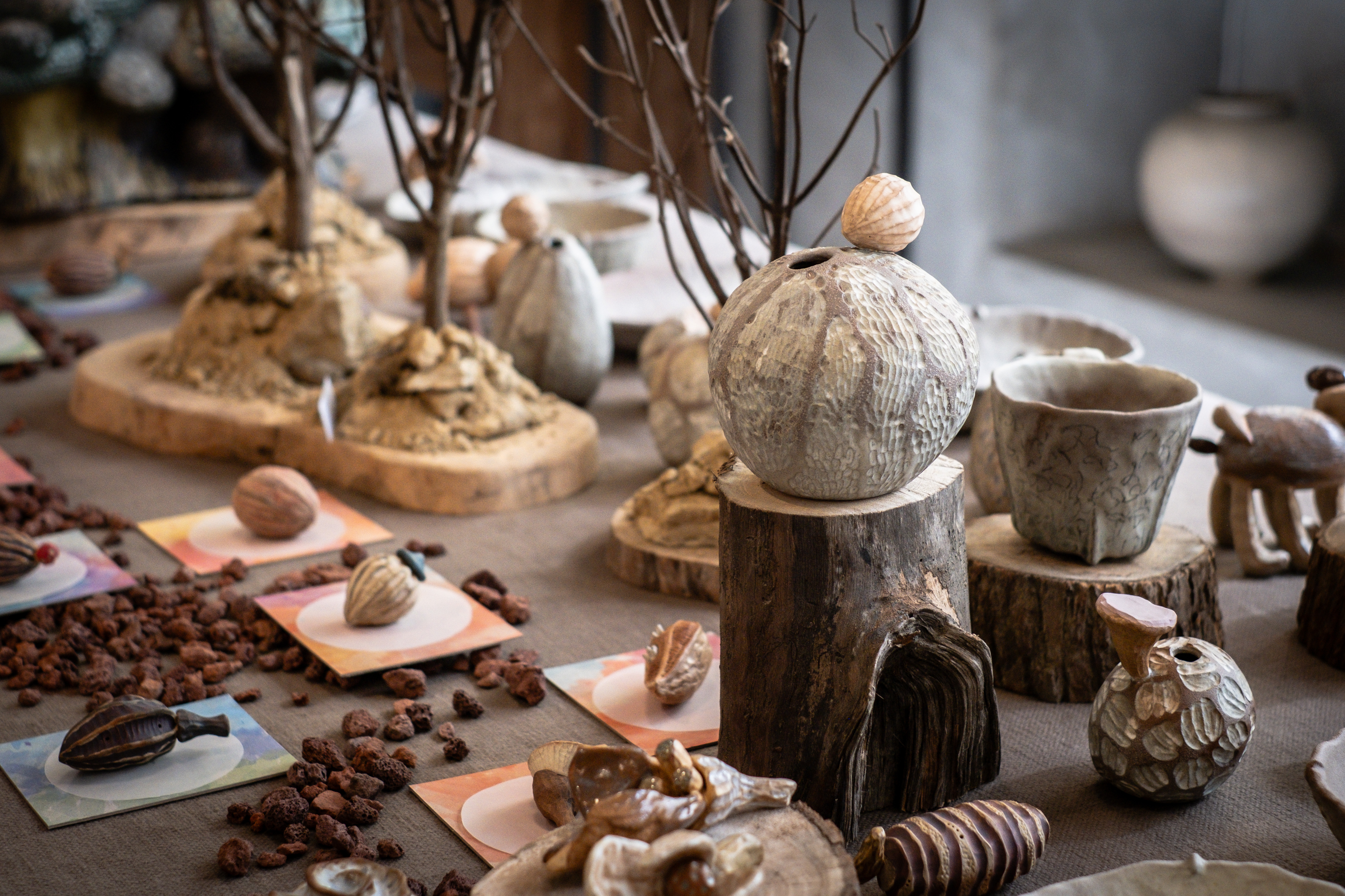 所盛之所｜米口 · 陶  器物創作展｜ 盛 · 芳 2