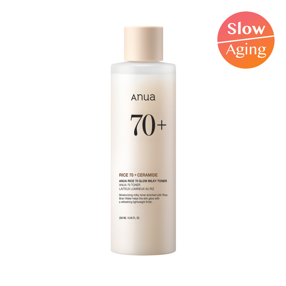 Anua 70% 青雲米水光煥白化妝水 250ml