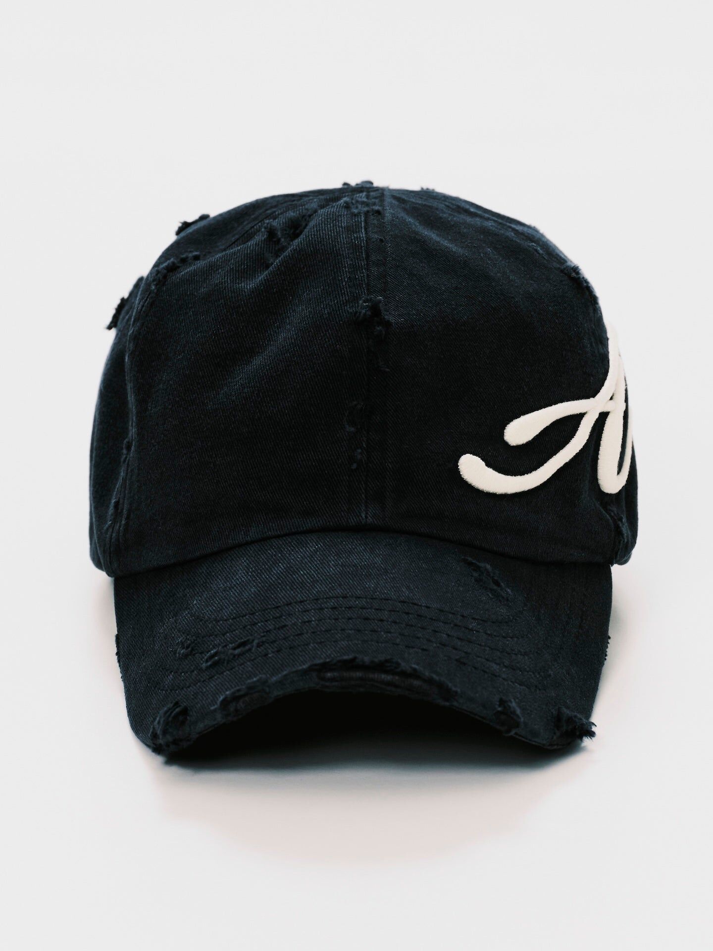 ANOWHEREMAN｜Destroy Baseball Cap (Black)