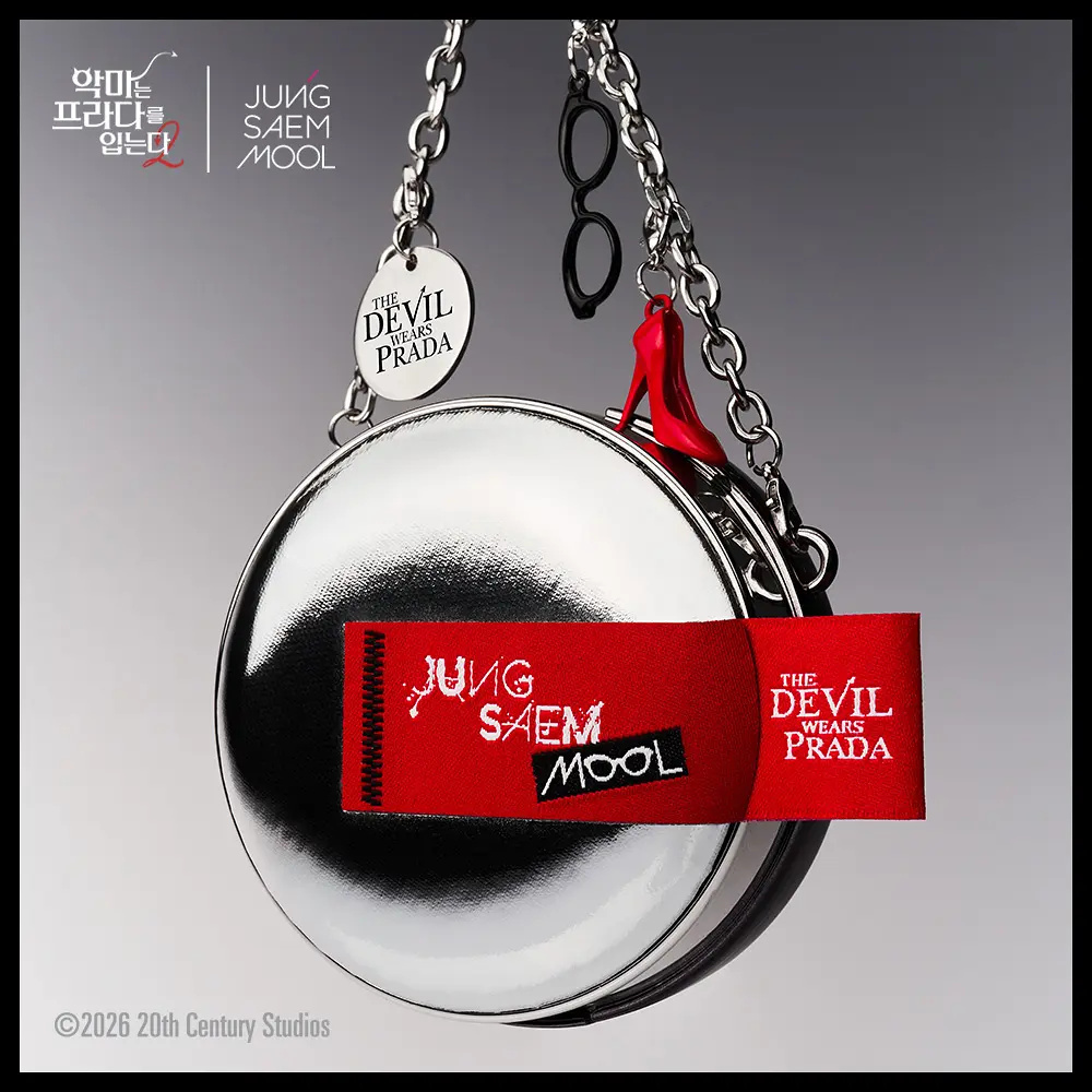 JUNG SAEM MOOL X The DEVIL Wears PRADA 經典裸膚氣墊粉底【4款色號】