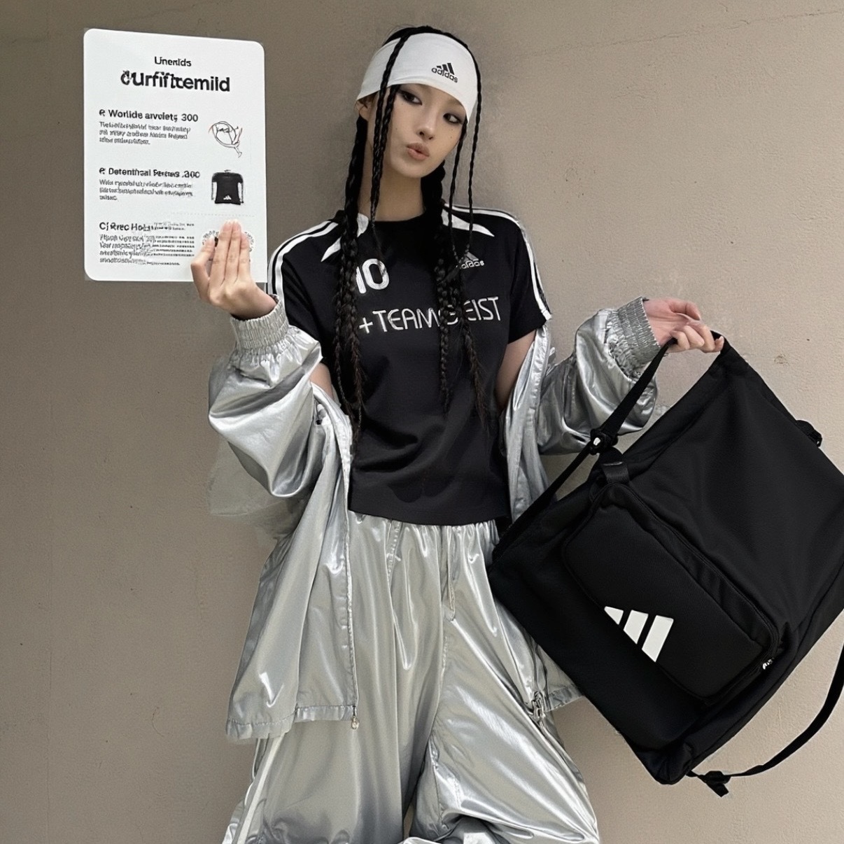 【代購】 adidas Adilenium Teamgeist 時尚復古修身短袖足球衣 女款 KE9812 (傳奇10號)