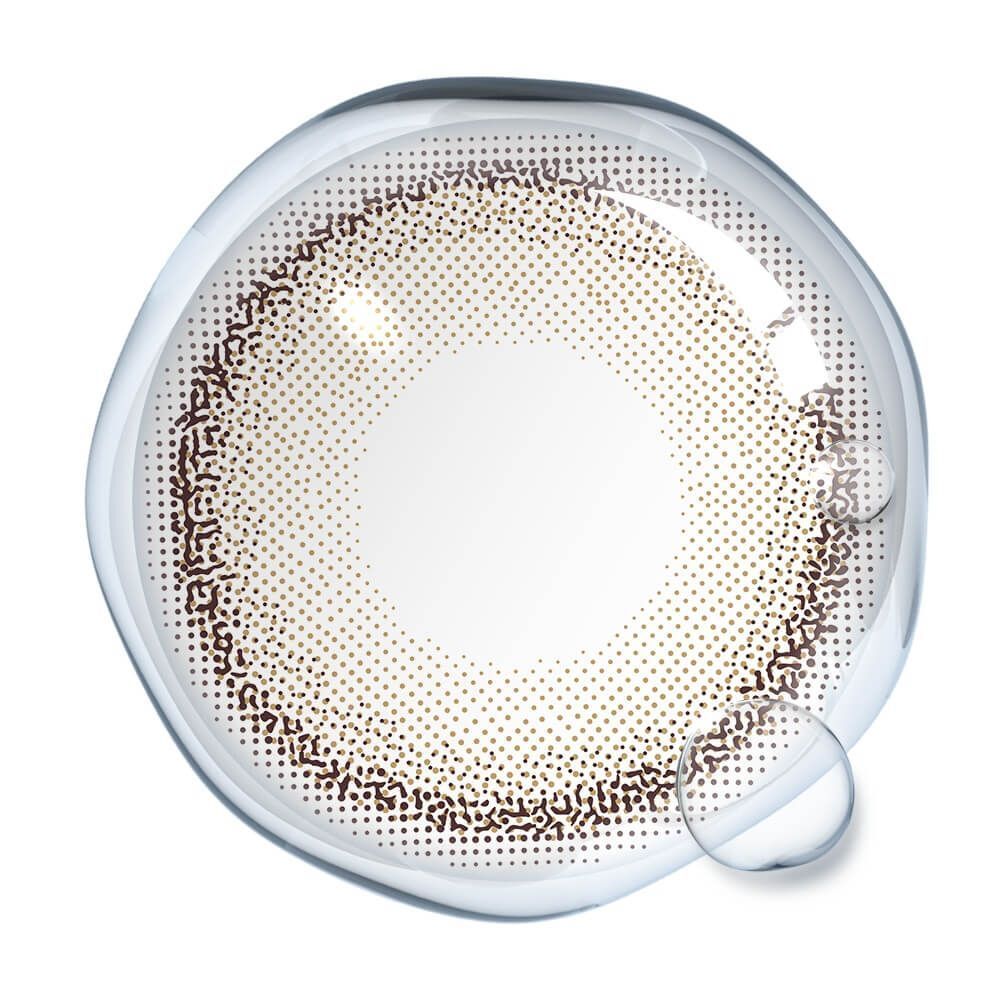 [散光] GENiS 1 Day Venus Brown |日拋彩妝隱形眼鏡｜每盒30片