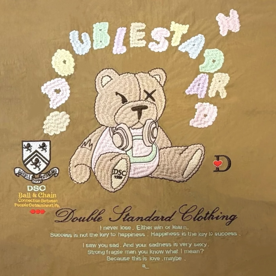 GROOVY BEAR (L) 卡其 0400-000-25303