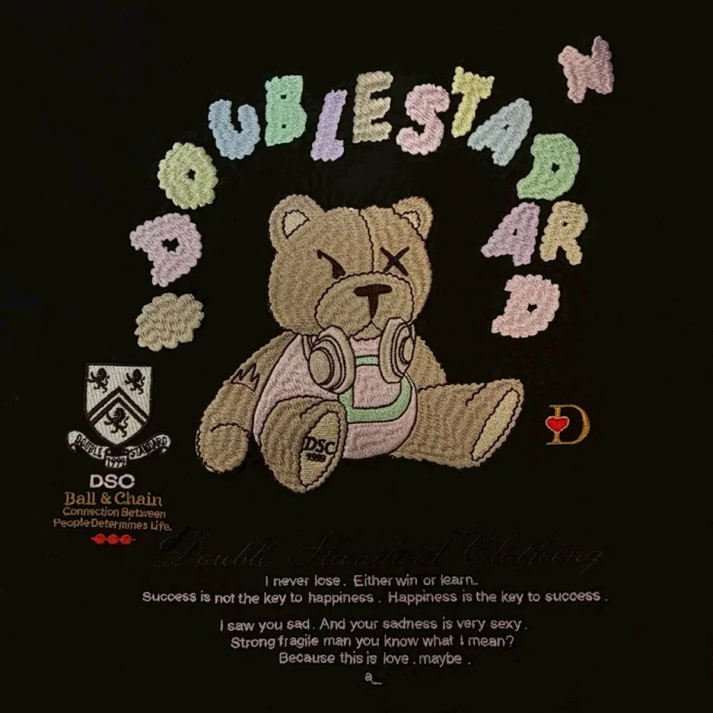 GROOVY BEAR (L) 黑 0400-000-25301