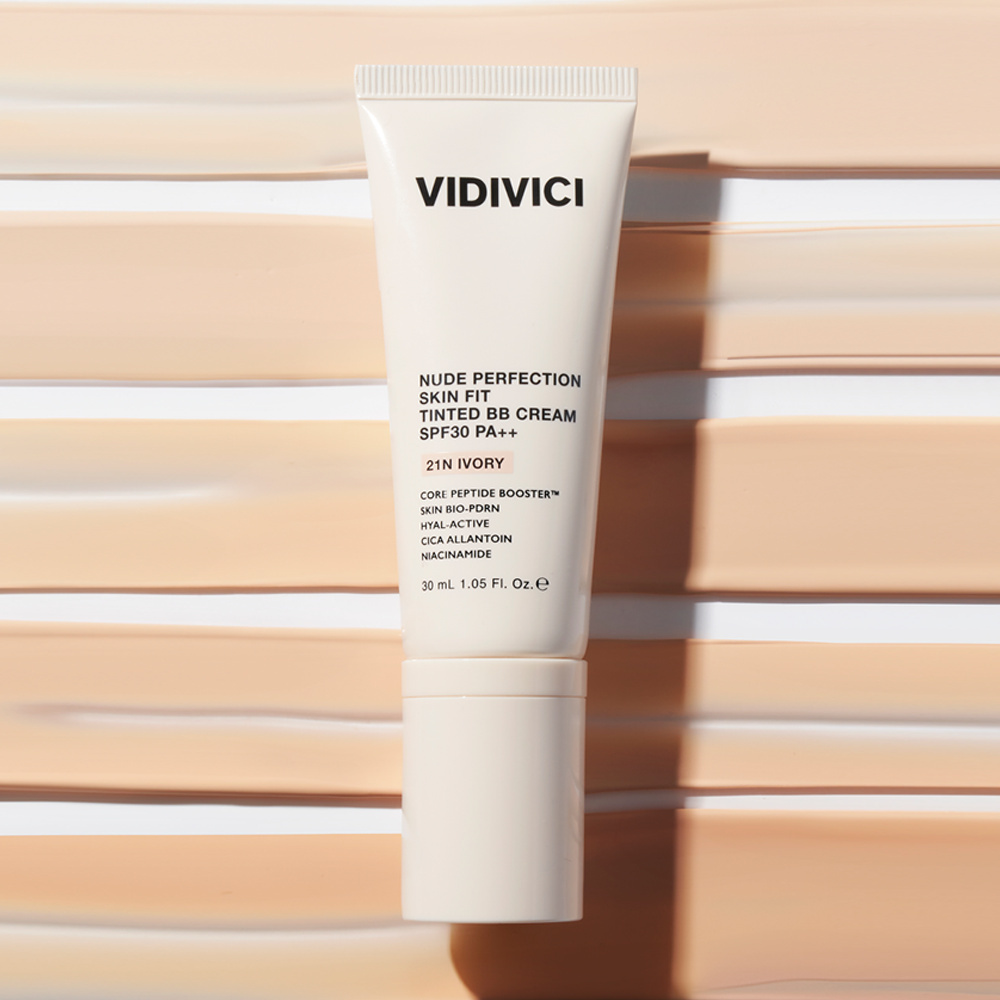 VIDIVICI 裸肌完美服貼修護 BB 霜 30ml (+迷你裝 5ml)【5款色號】