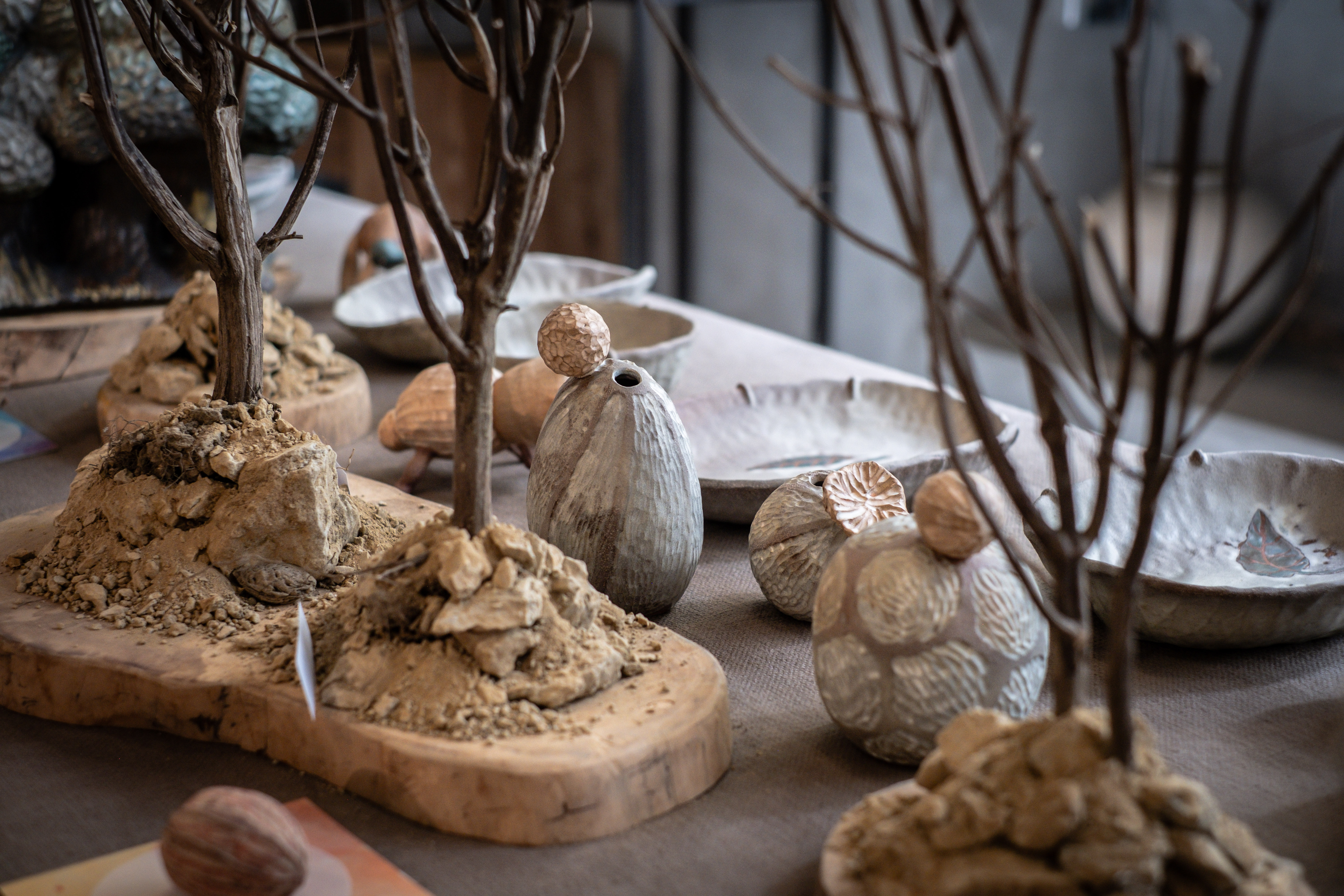 所盛之所｜米口 · 陶  器物創作展｜ 盛 · 芳 5