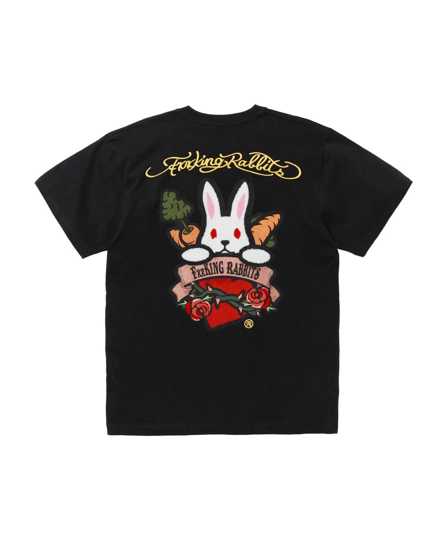 『日本連線中』2026SS FR2 Rabbit Holding Heart T-shirt 兔子 色情兔 刺繡 短T FRC4503