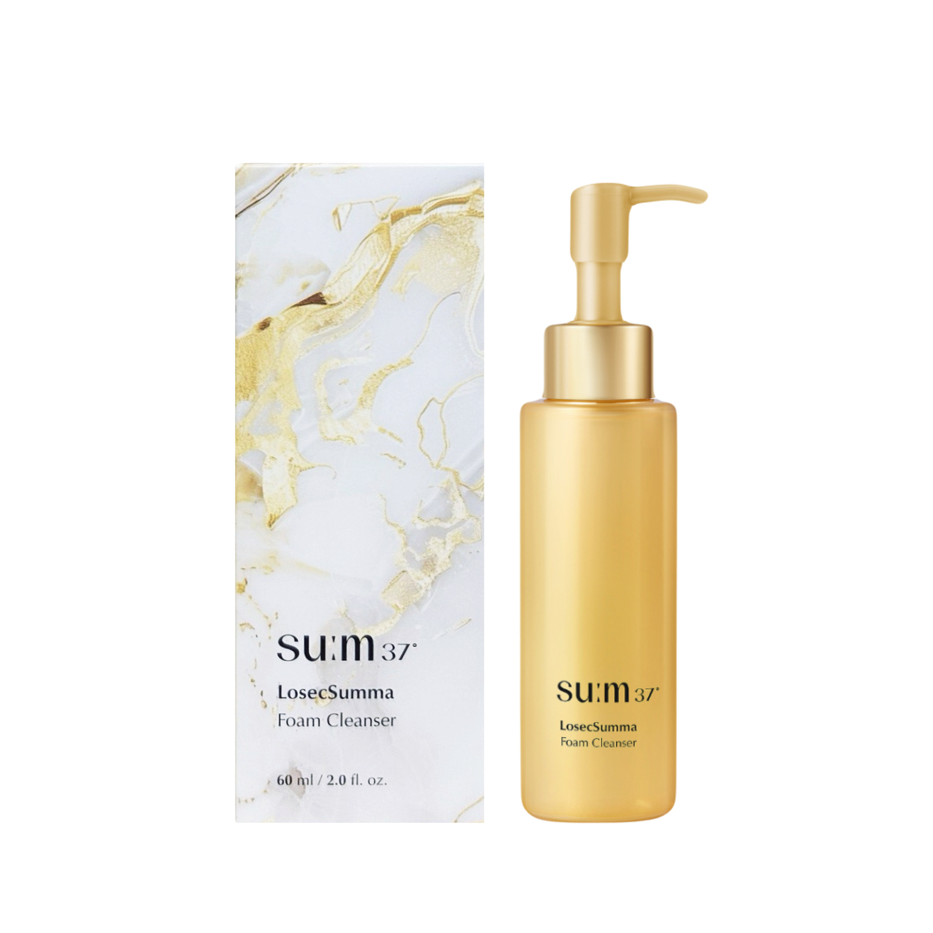 Su:m37 鎏金溯茫奢柔泡沫潔面啫喱 (60ml) (G36)
