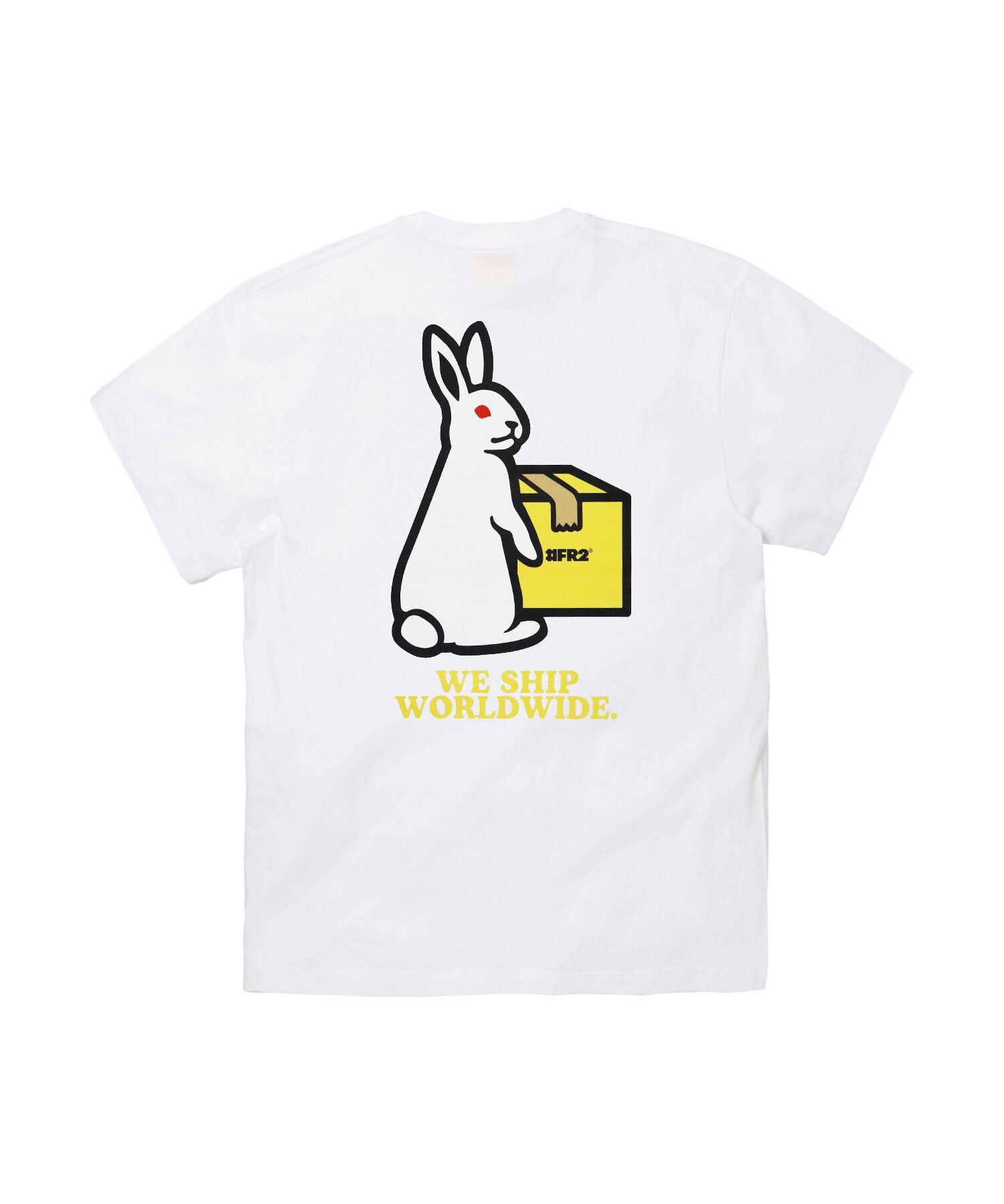 『日本連線中』2026SS FR2 Shipping T-shirt 兔子 色情兔 圖案 短T FRC4510
