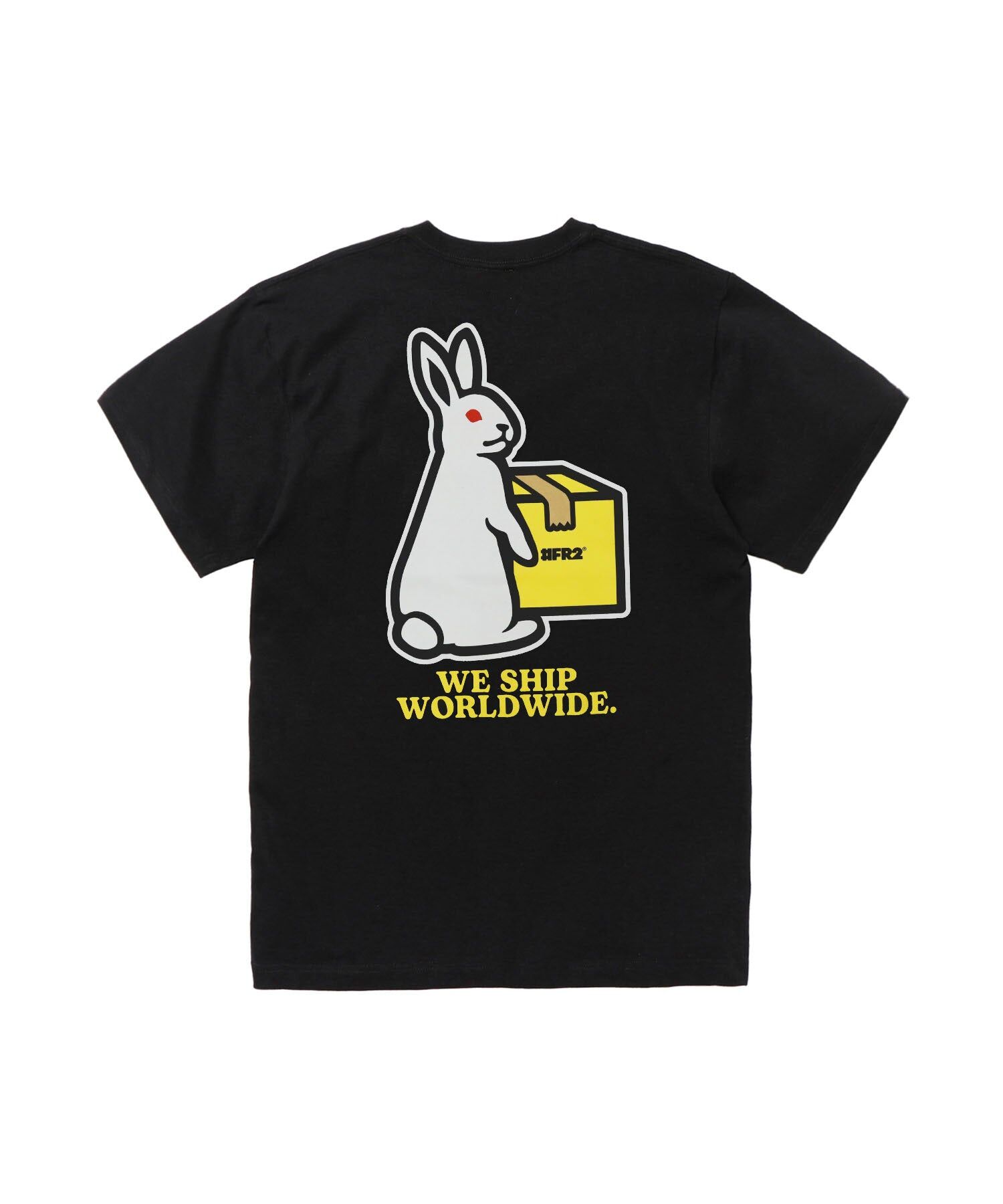 『日本連線中』2026SS FR2 Shipping T-shirt 兔子 色情兔 圖案 短T FRC4510
