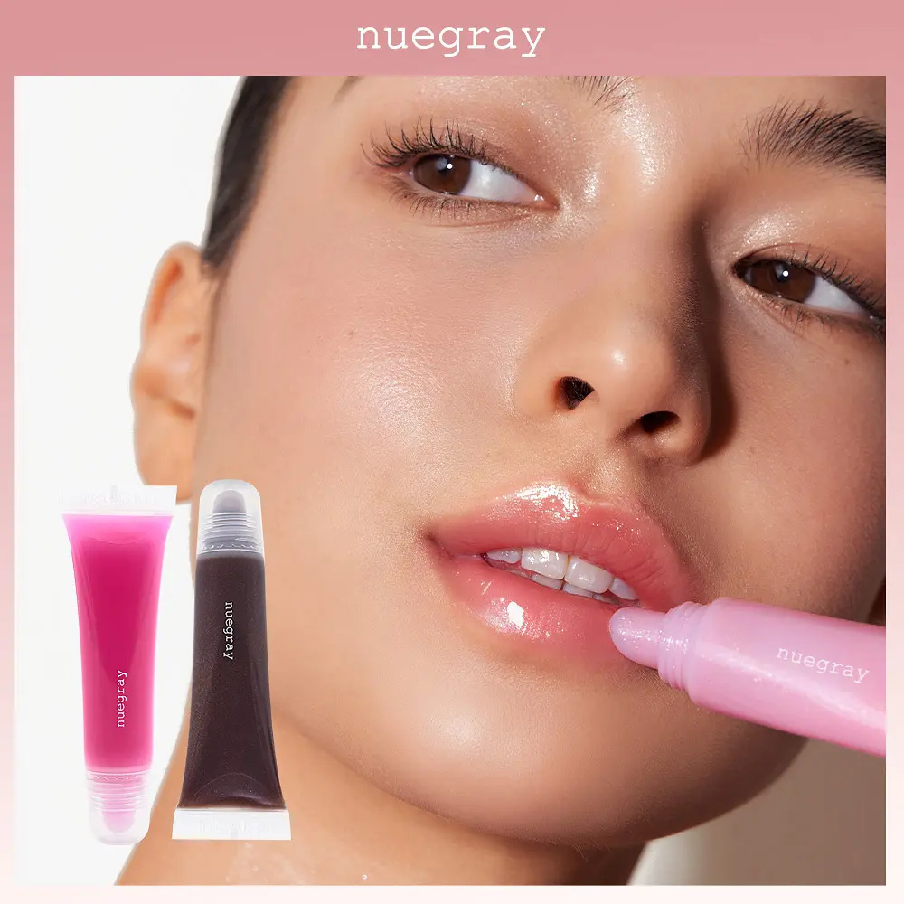 NUEGRAY 氣球水潤澎彈豐唇蜜 9.2g【2款色號】