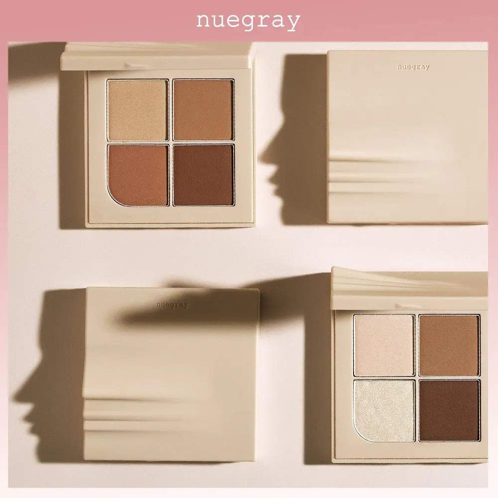 NUEGRAY 必備四色眼影盤【2款色號】