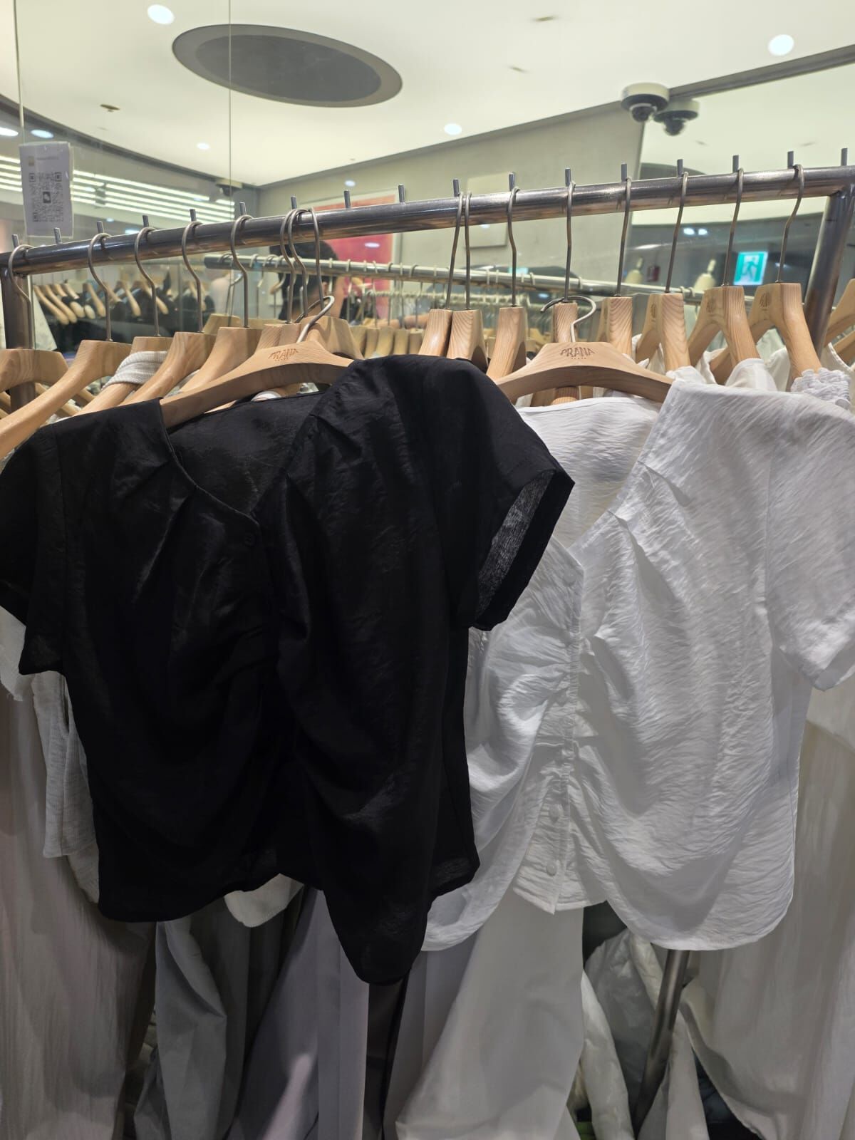 PN6150 抓皺中線上衣