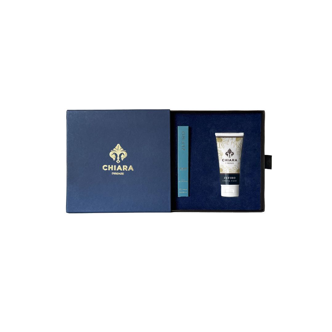 1CF0430-186 [CHIARA FIRENZE] 淡香水 10ml + Clori 護手霜套裝 #EAUMANICLO (EU)