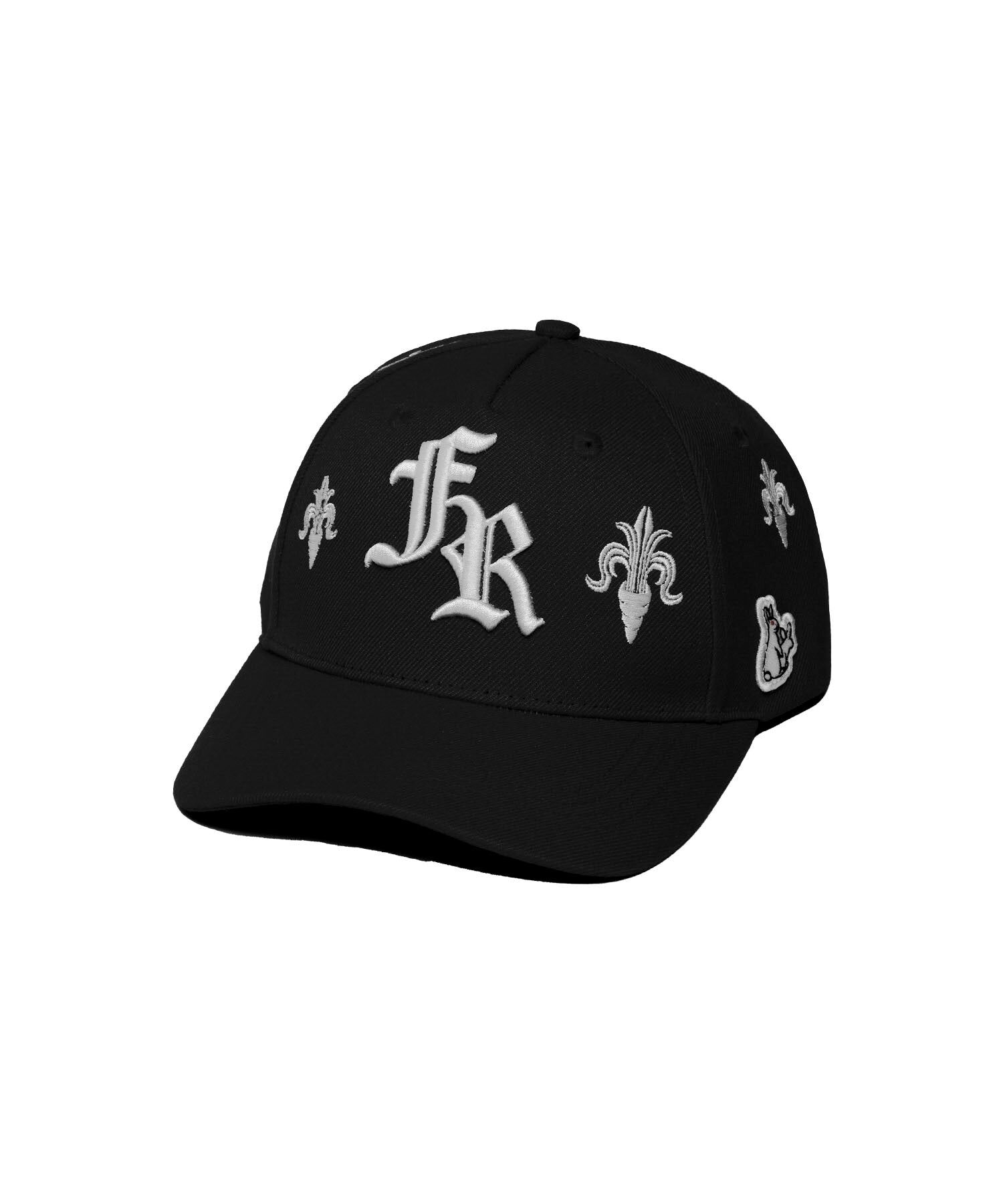 『日本連線中』2026SS FR2 Carrot Dropping Embroidery Cap 色情兔 哥德 刺繡 帽子 FRA2015