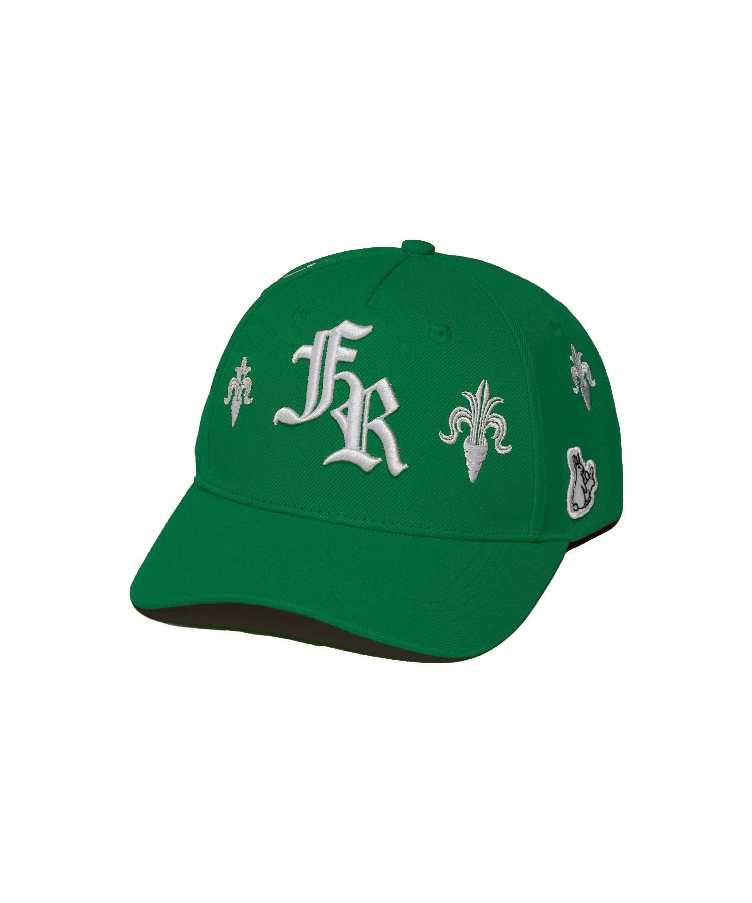 『日本連線中』2026SS FR2 Carrot Dropping Embroidery Cap 色情兔 哥德 刺繡 帽子 FRA2015