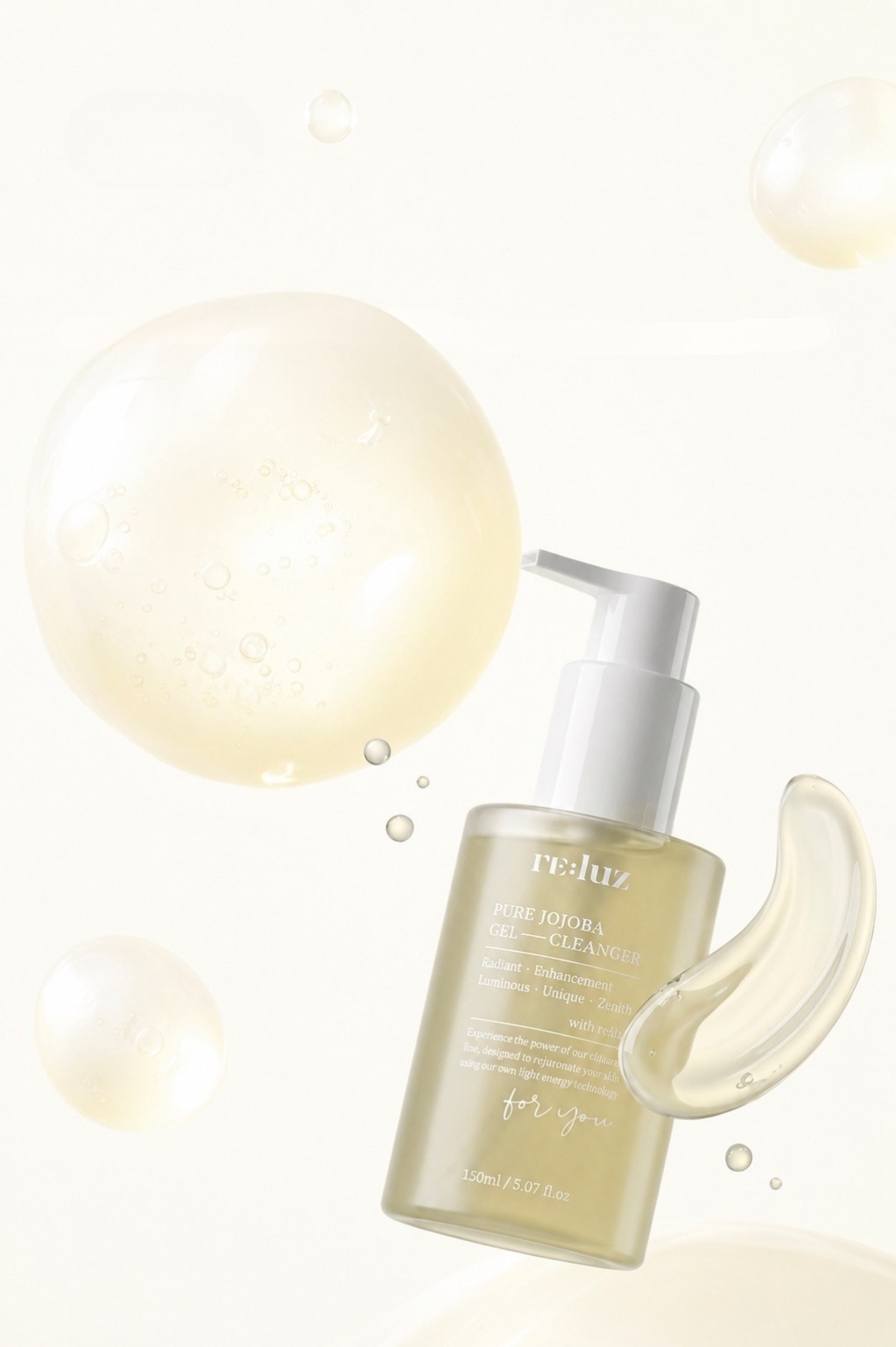 Jojoba ingredient visual