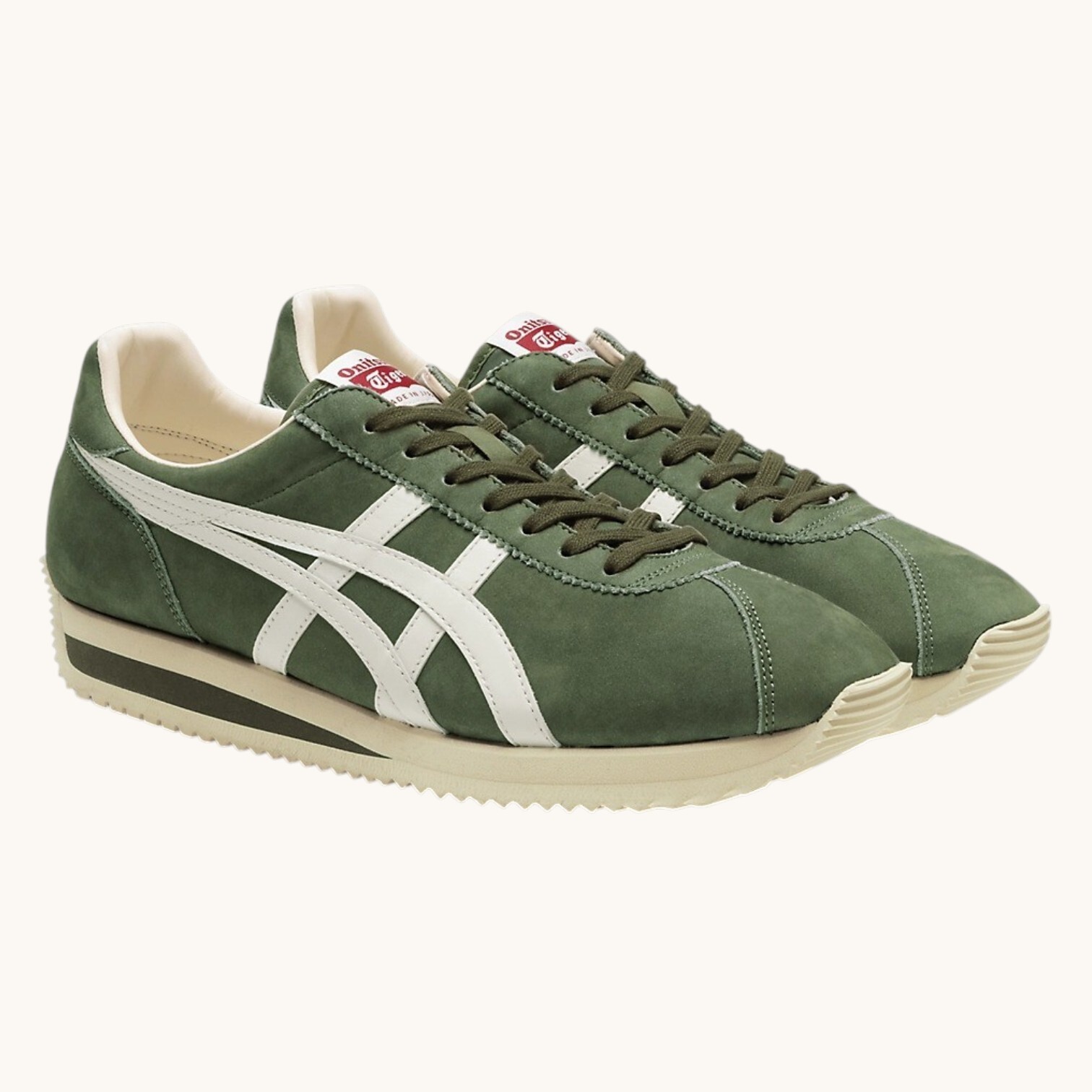 『日本連線中』2026SS Onitsuka Tiger 鬼塚虎 MOAL 77 NM 復古 跑鞋 1183B761