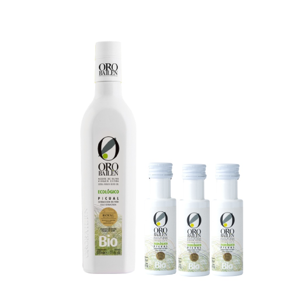 【感恩月限定主打星】皇嘉有機特級冷壓初榨橄欖油Picual 500ml+25ml*3