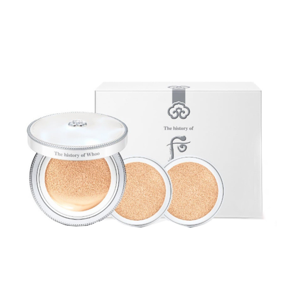 Whoo 后 拱辰享 雪潤亮白氣墊粉底霜套盒 (#21) (G67)