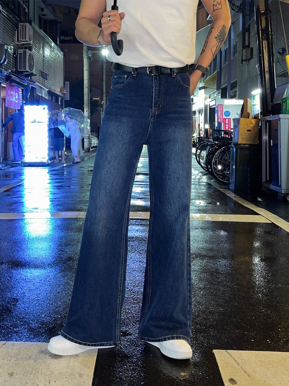 Ocean Bootcut Denim