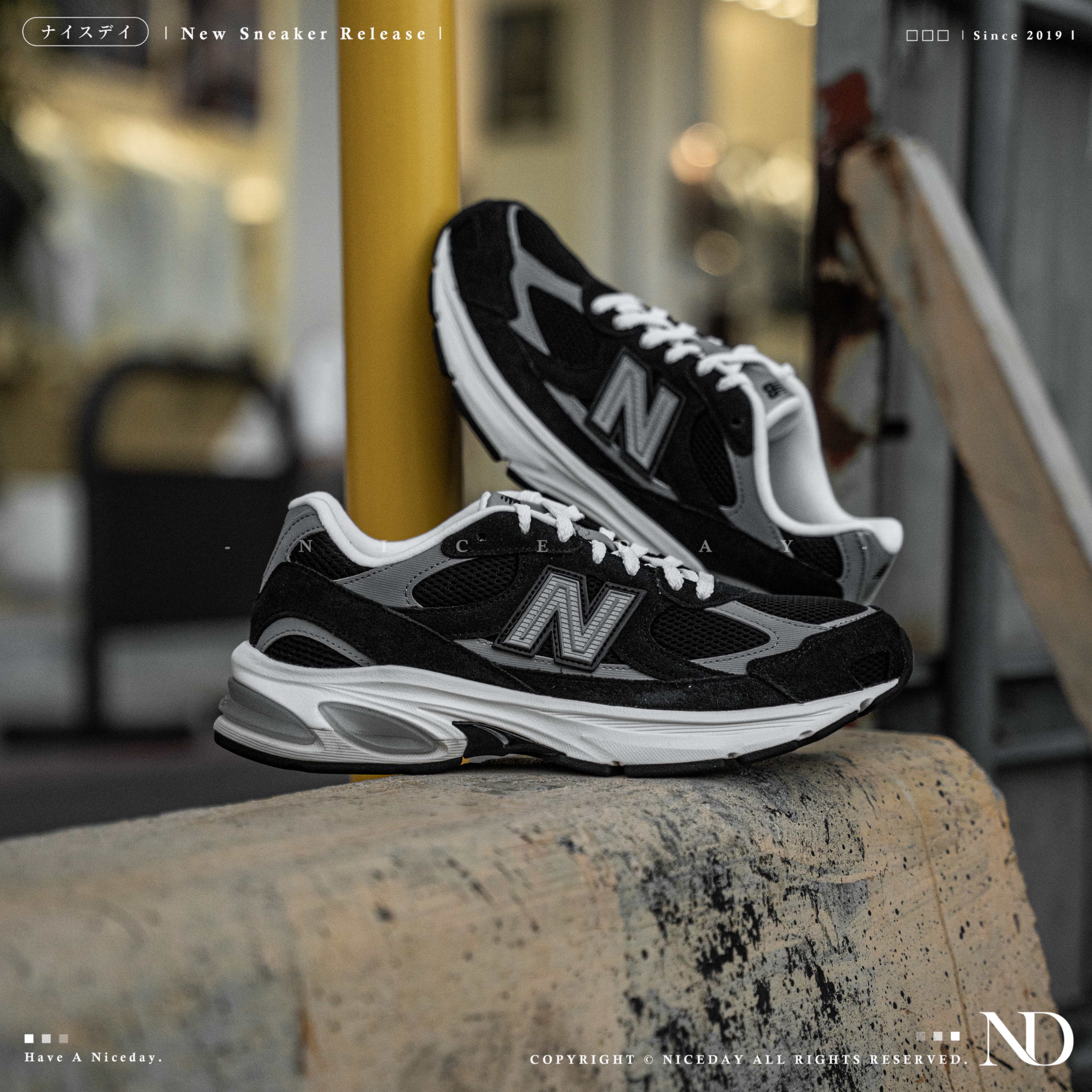 NICEDAY 現貨 New Balance 2010 黑灰 復古 網眼 緩震 U2010892