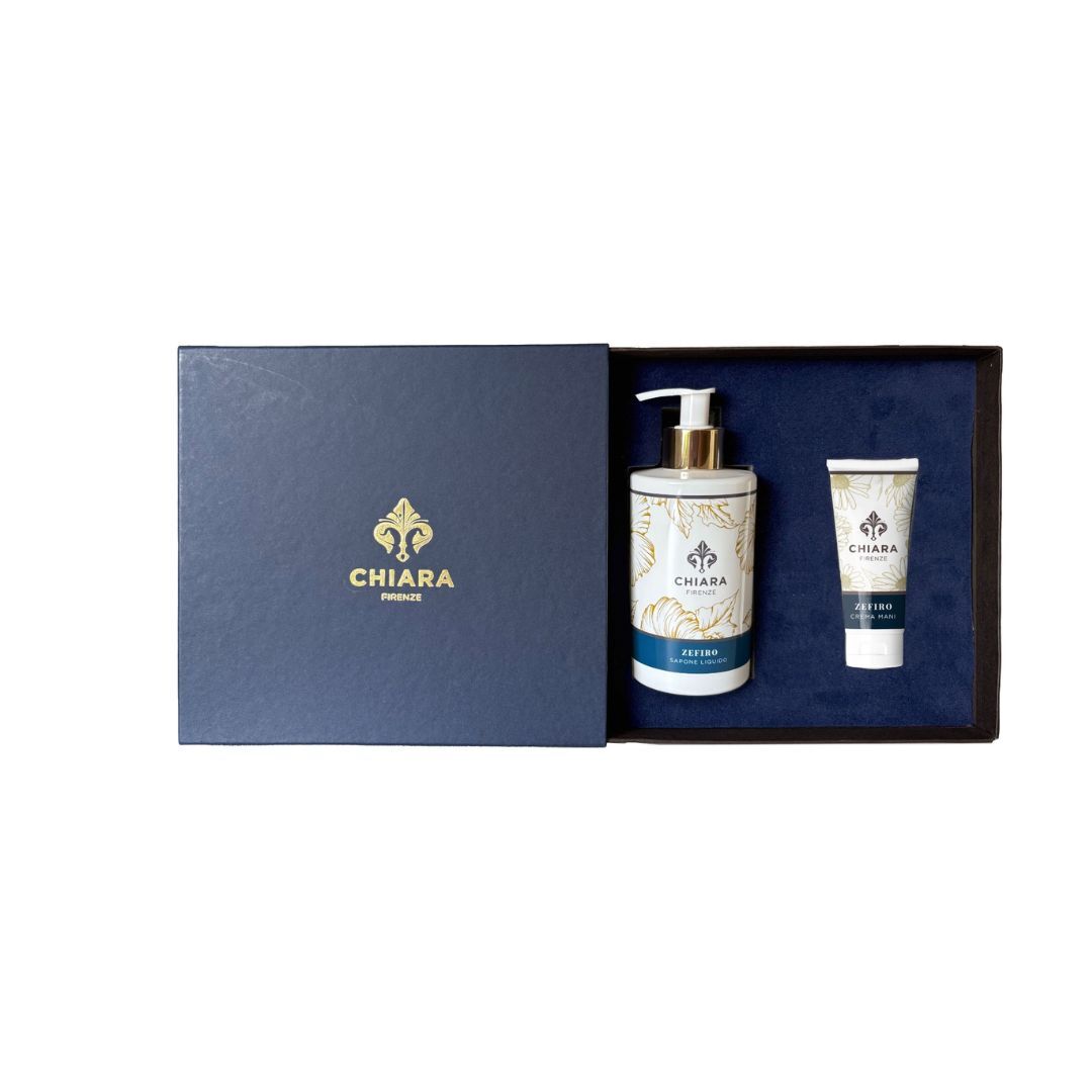 1CF0430-181 [CHIARA FIRENZE] 護手霜+氯皂套裝 #SAPMANICLO (EU)