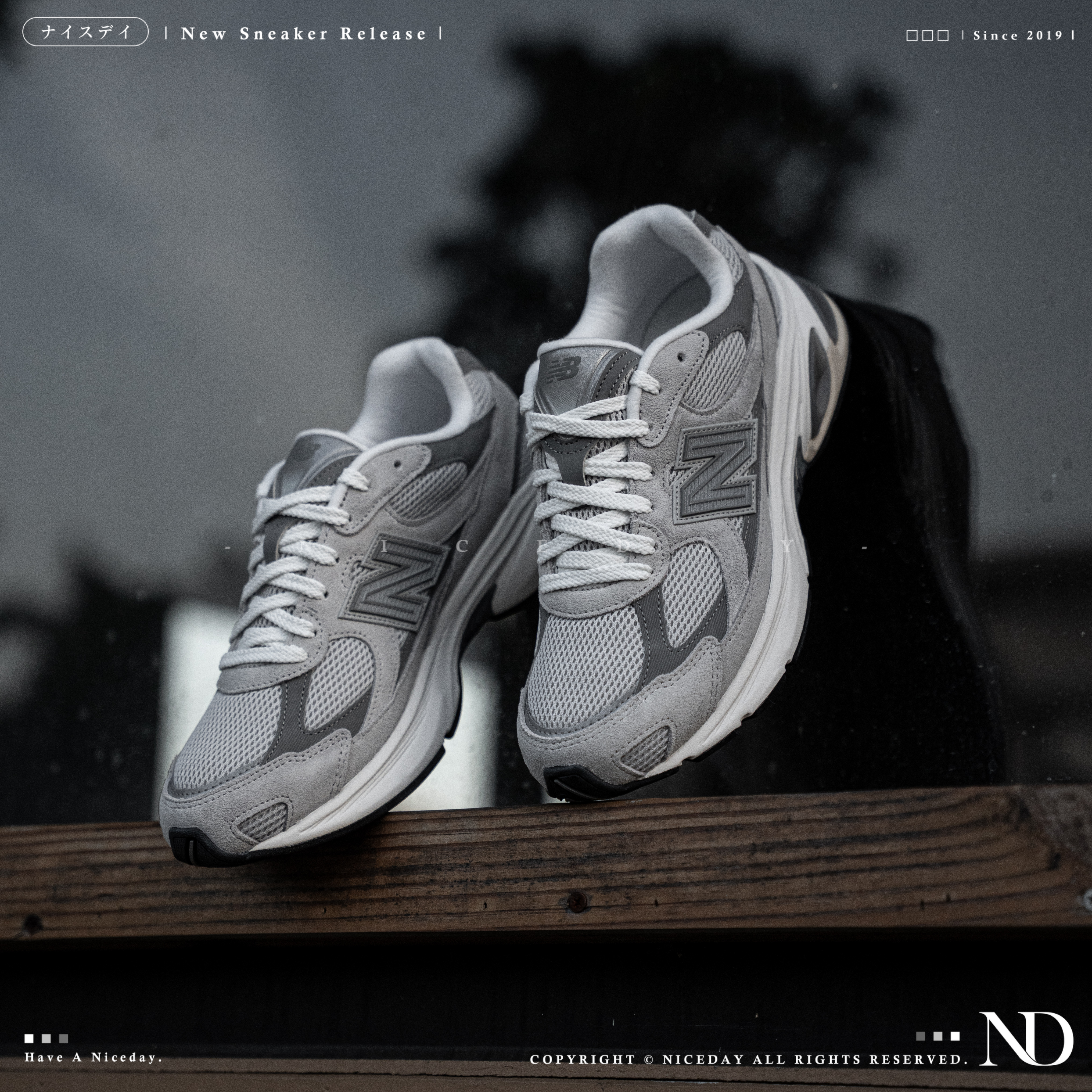 NICEDAY 現貨 New Balance 2010 元祖灰 復古 網眼 緩震 休閒 U201011N