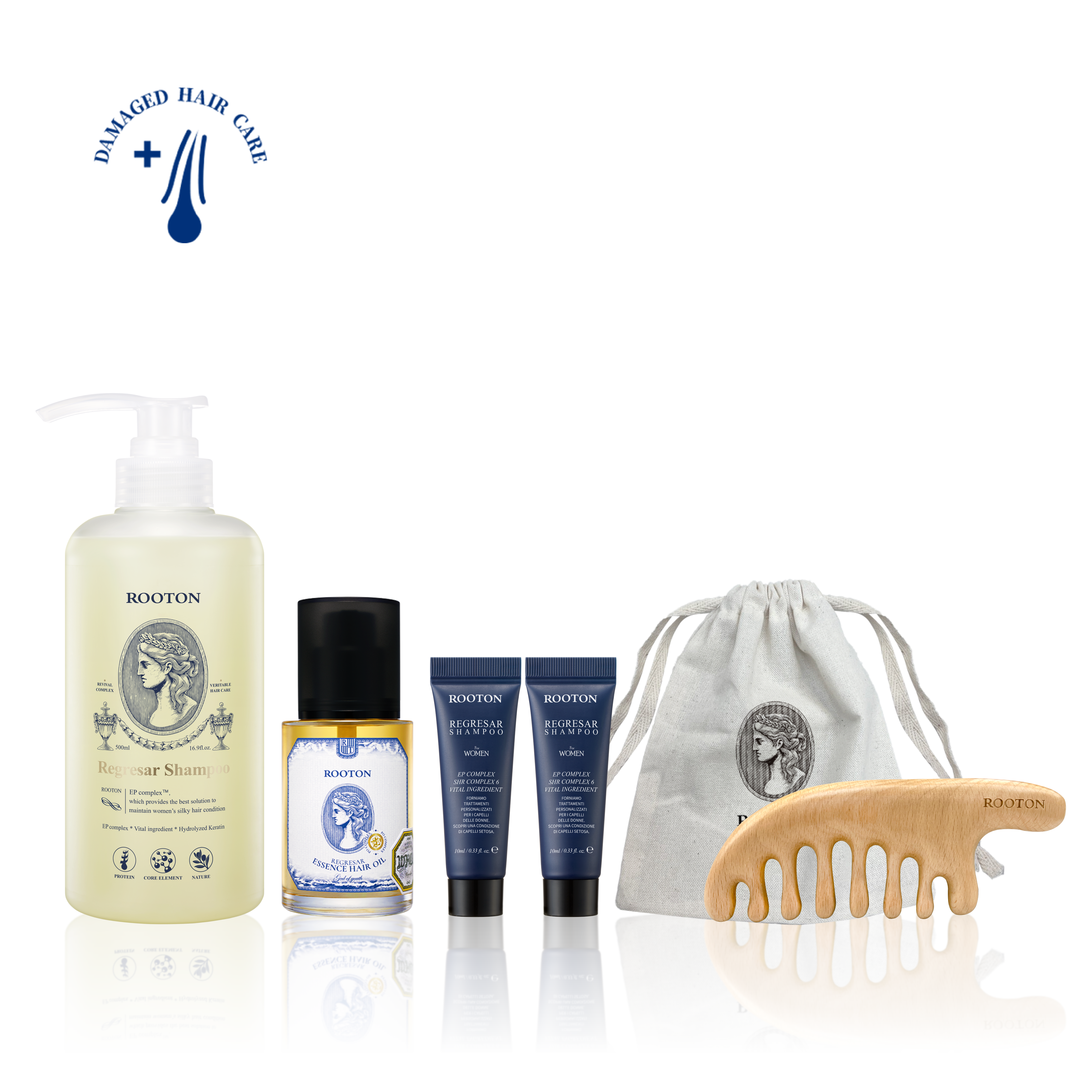 【柔潤修護組】