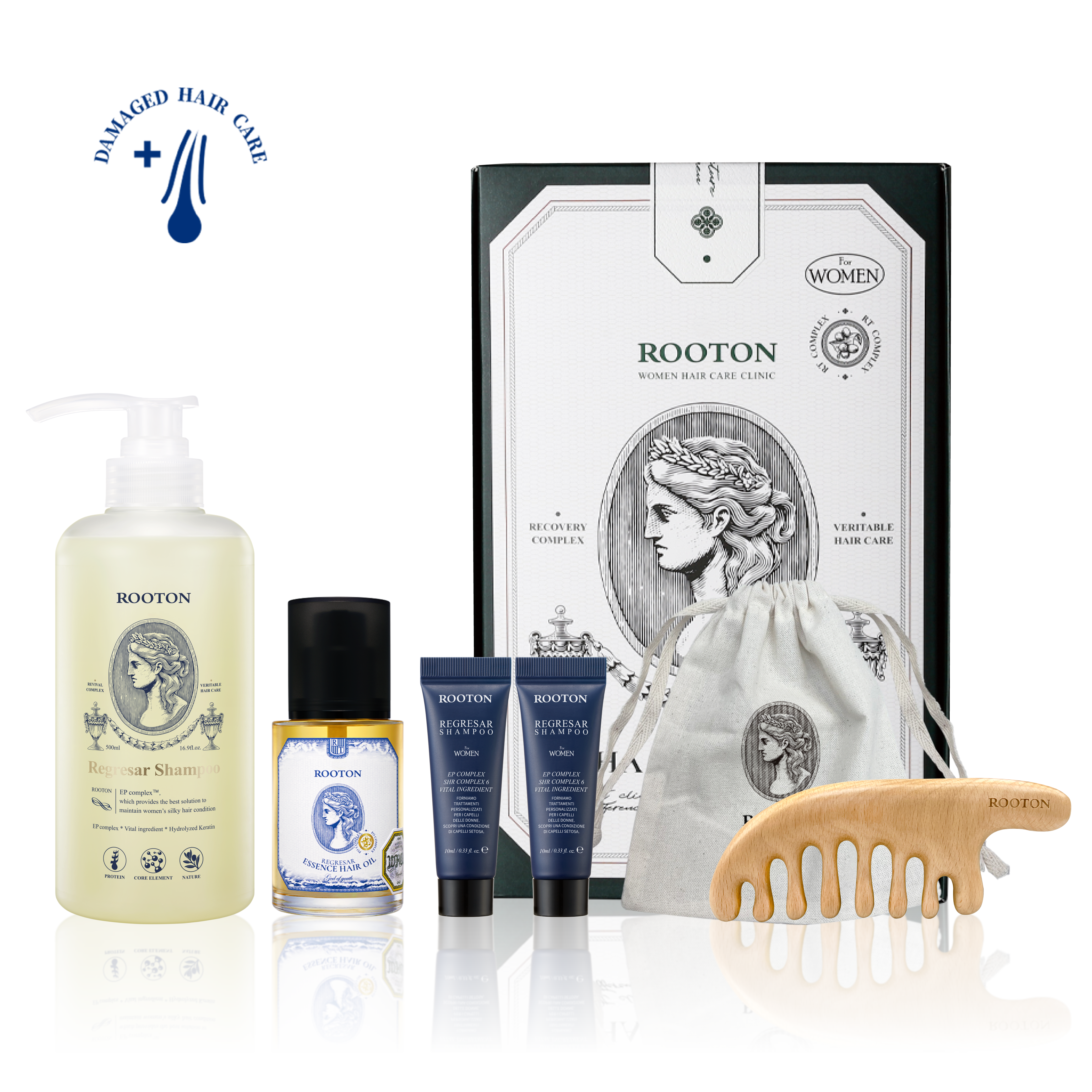 【經典禮盒-柔潤修護組】