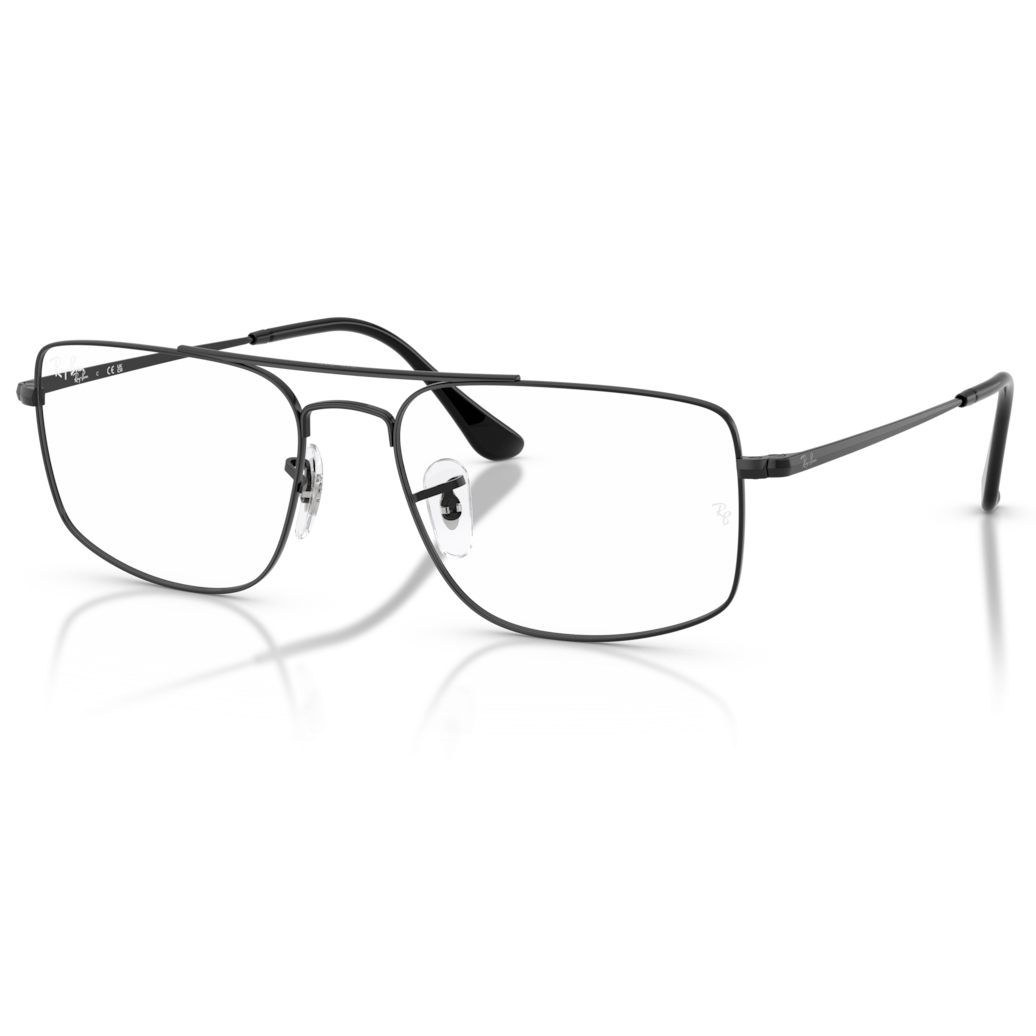 【RayBan】RB6579 2509-58mm 光學眼鏡(黑色)