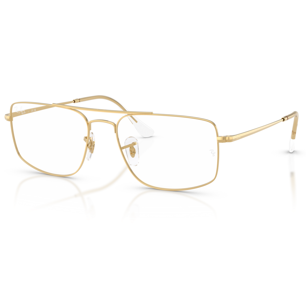 【RayBan】RB6579 2500-58mm 光學眼鏡(金色)