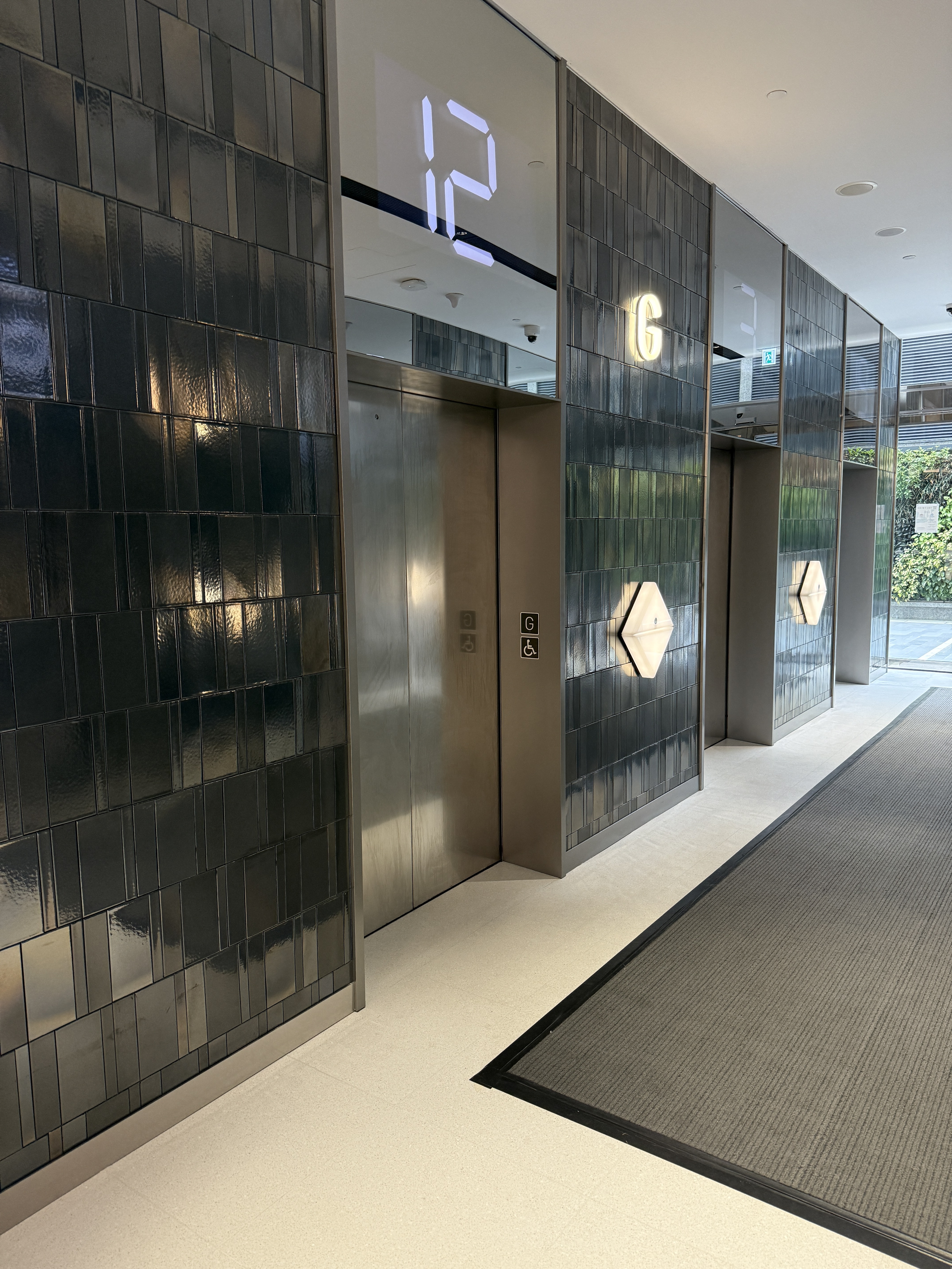 Elevator lobby
