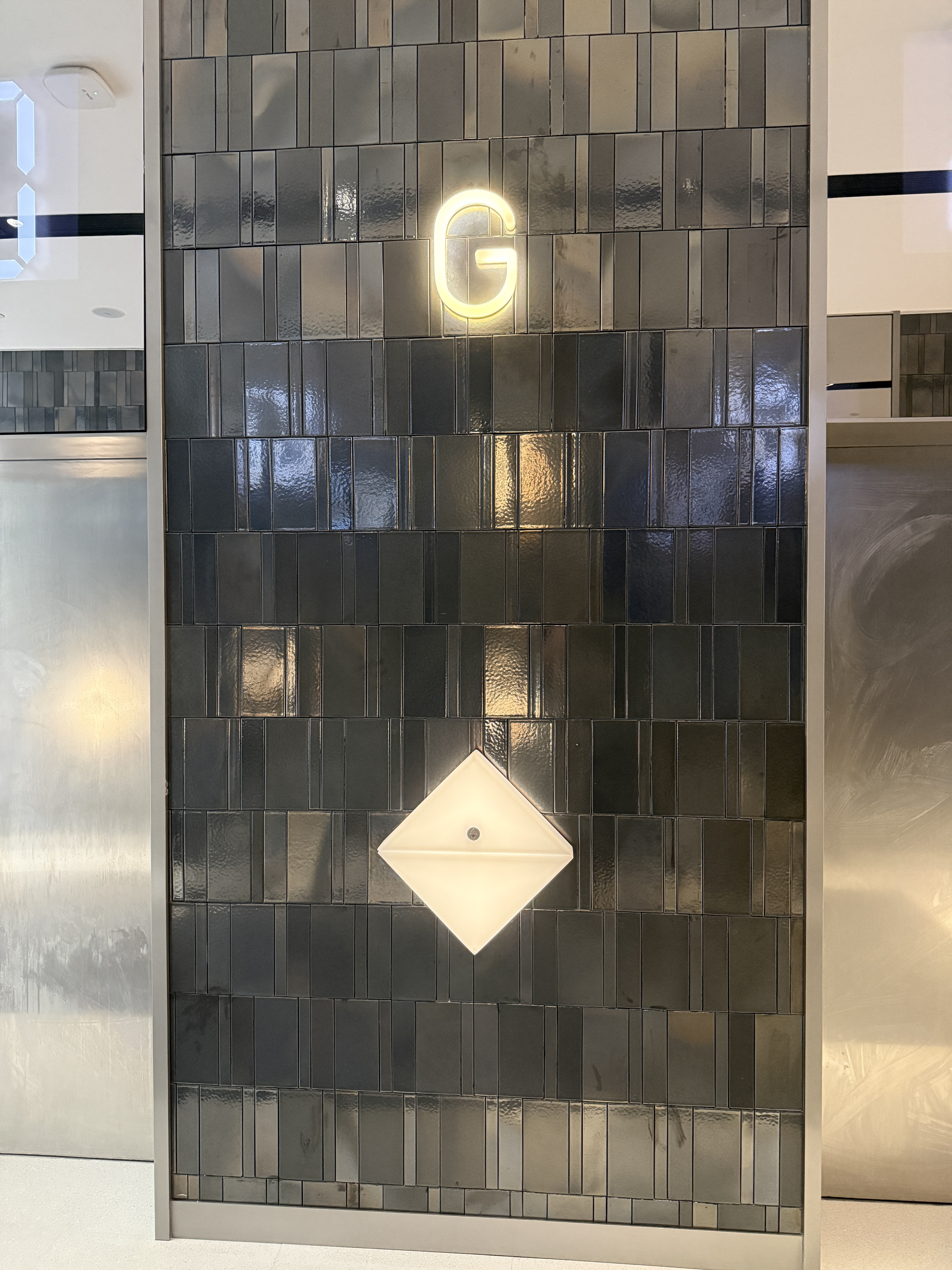 Elevator lobby