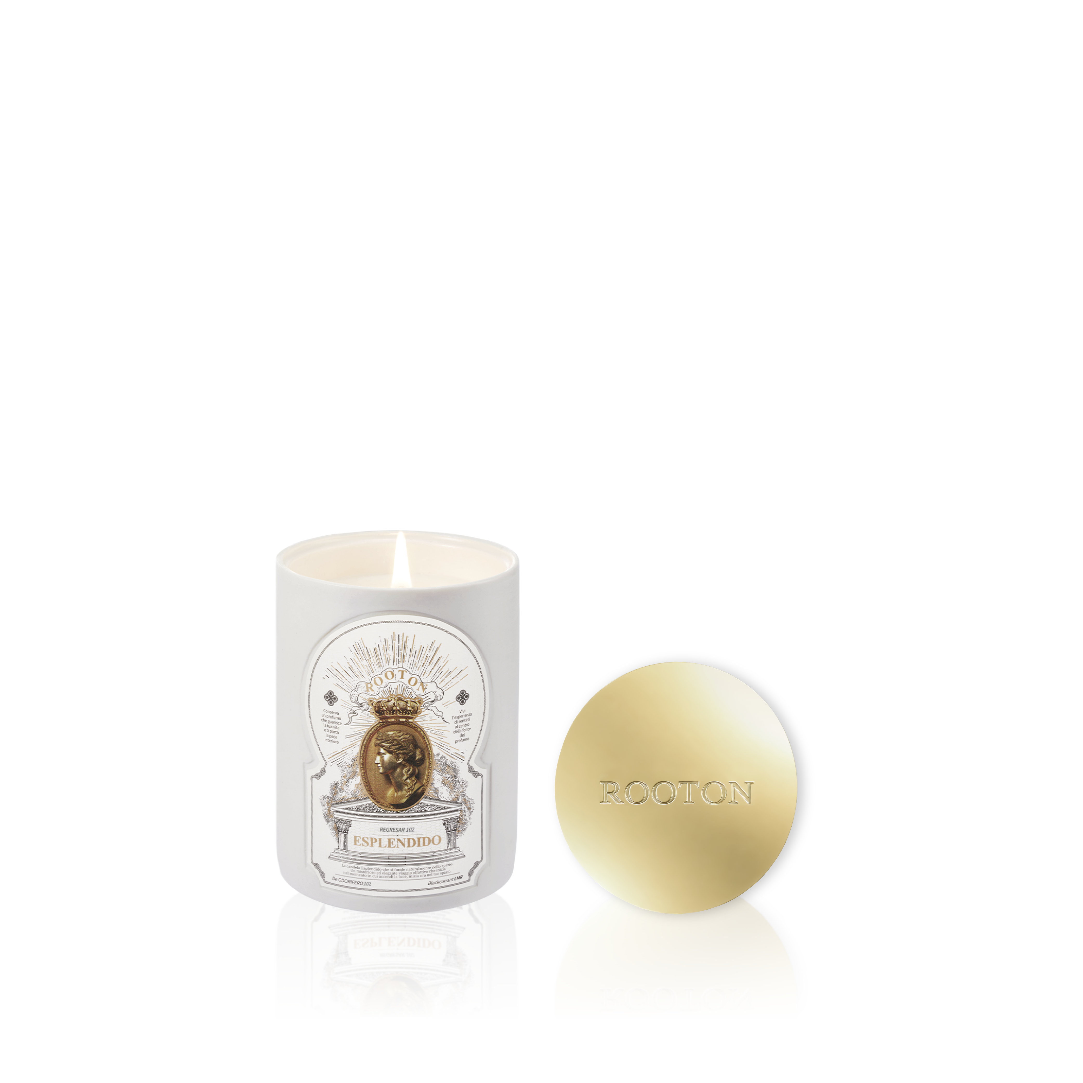 植曦之境香氛蠟燭 - MANANTIO 039 初曦之森