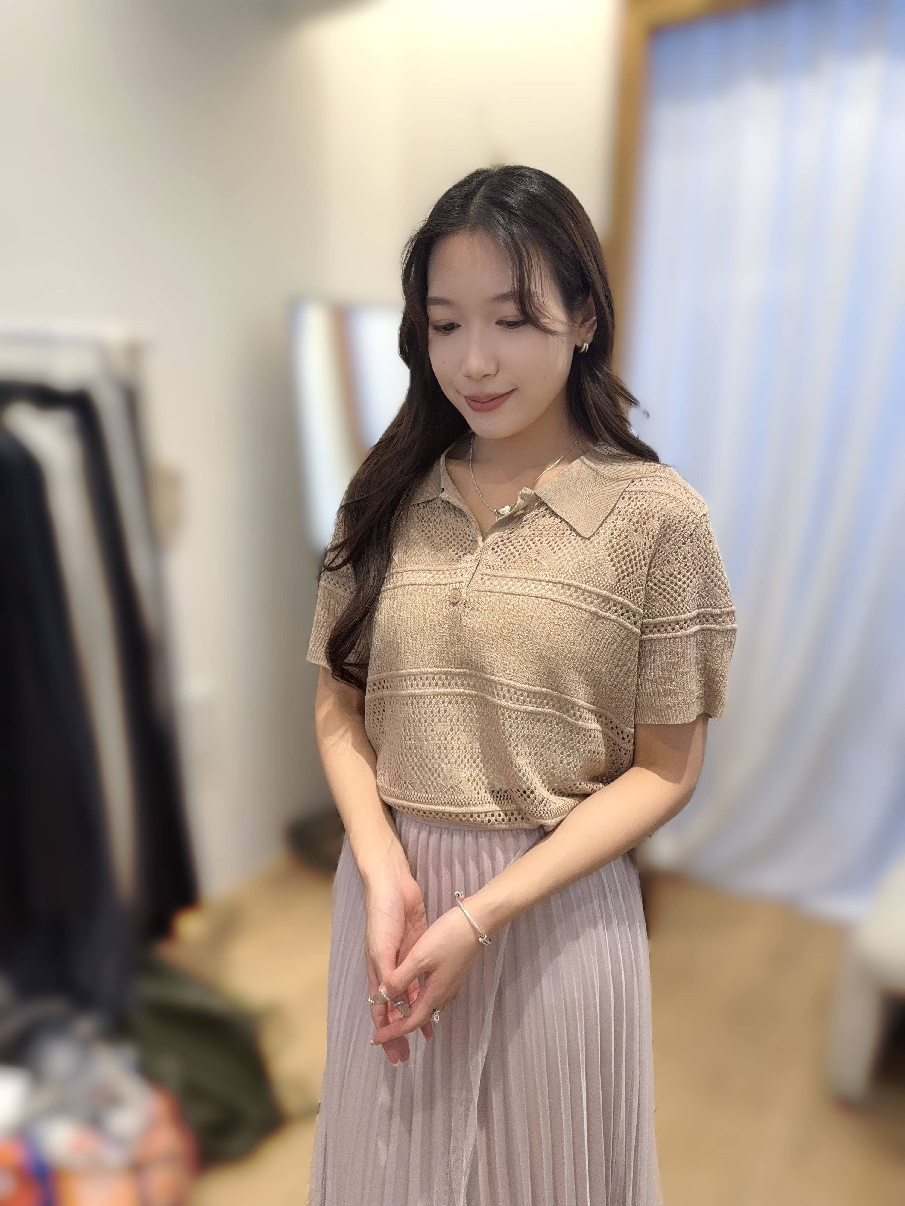 AQ09 天𢇃50%胸42 長22 $459 (一口價)