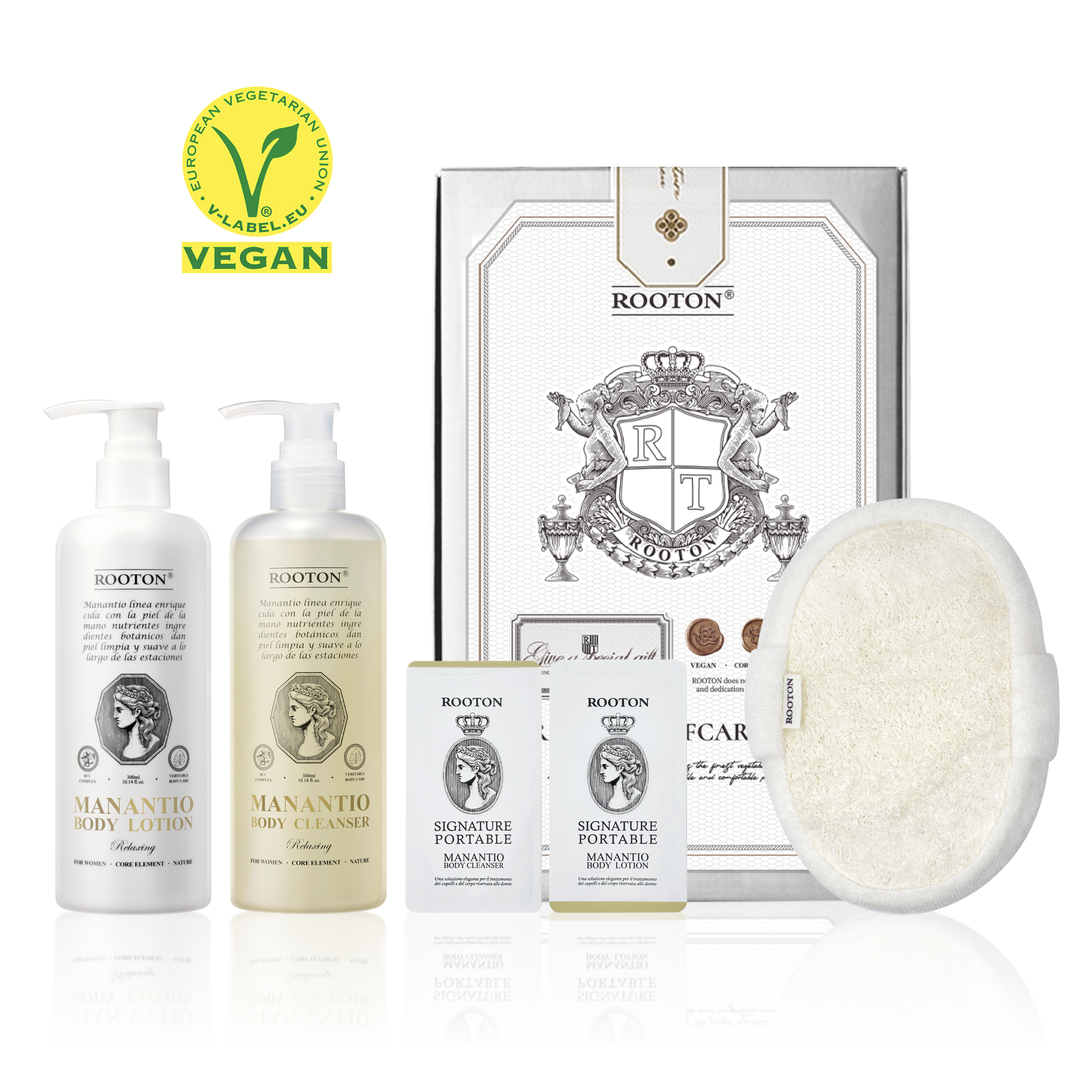 【經典禮盒-沐浴潤膚組】