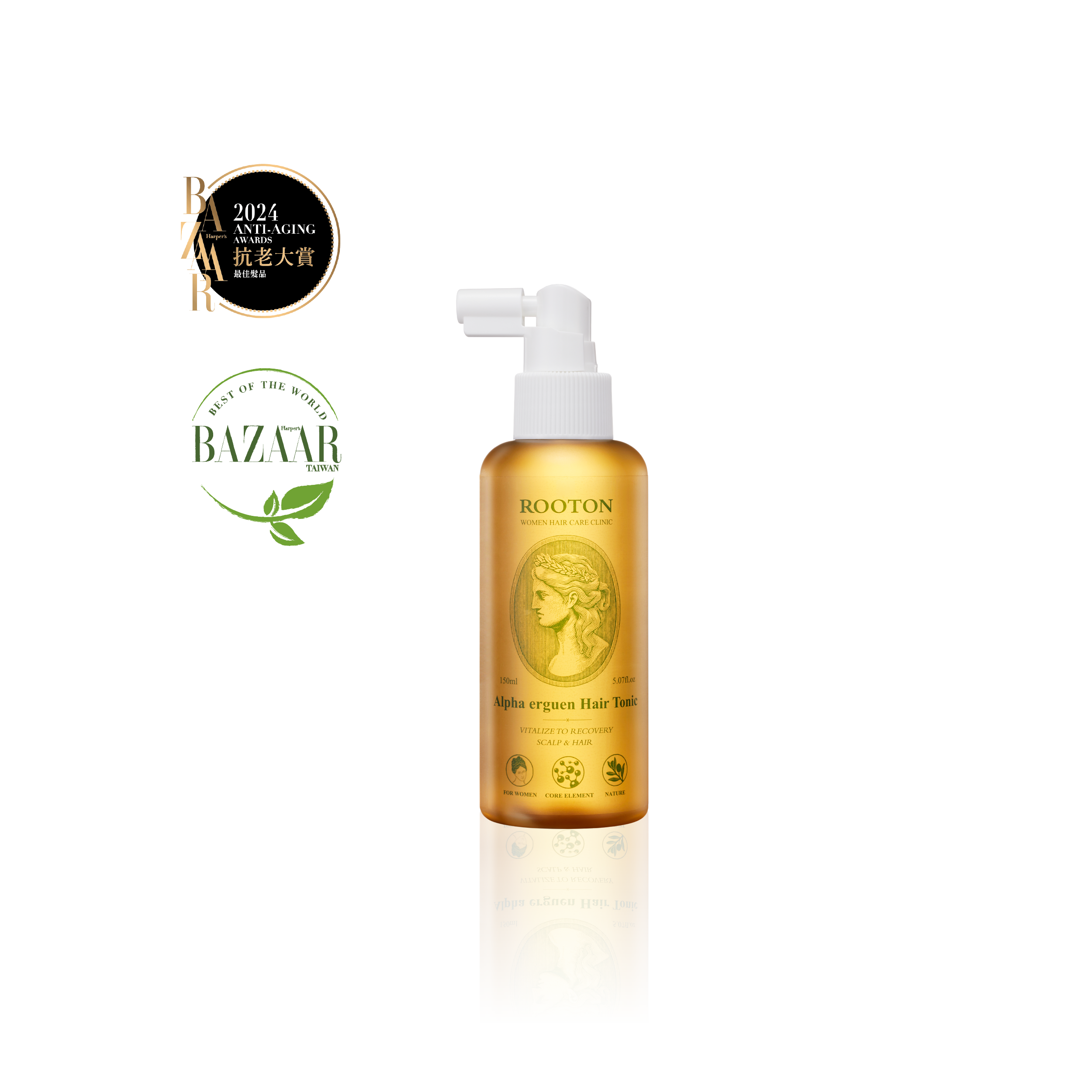 甦活植萃髮根噴霧