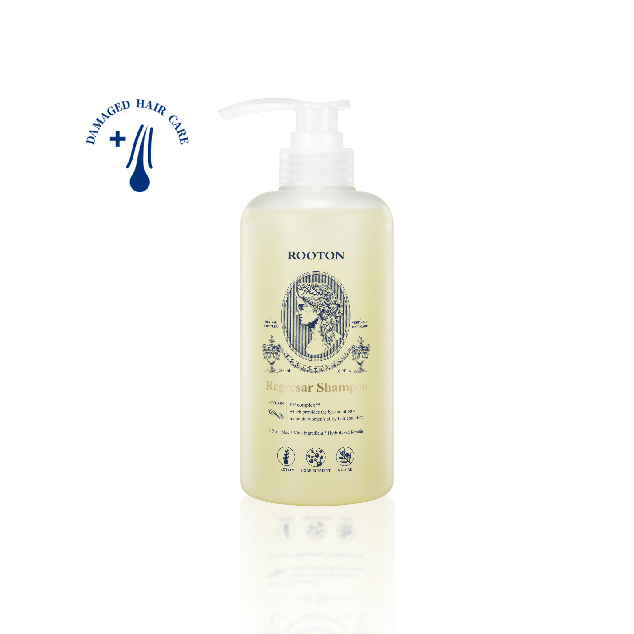 喚活海藻洗髮精